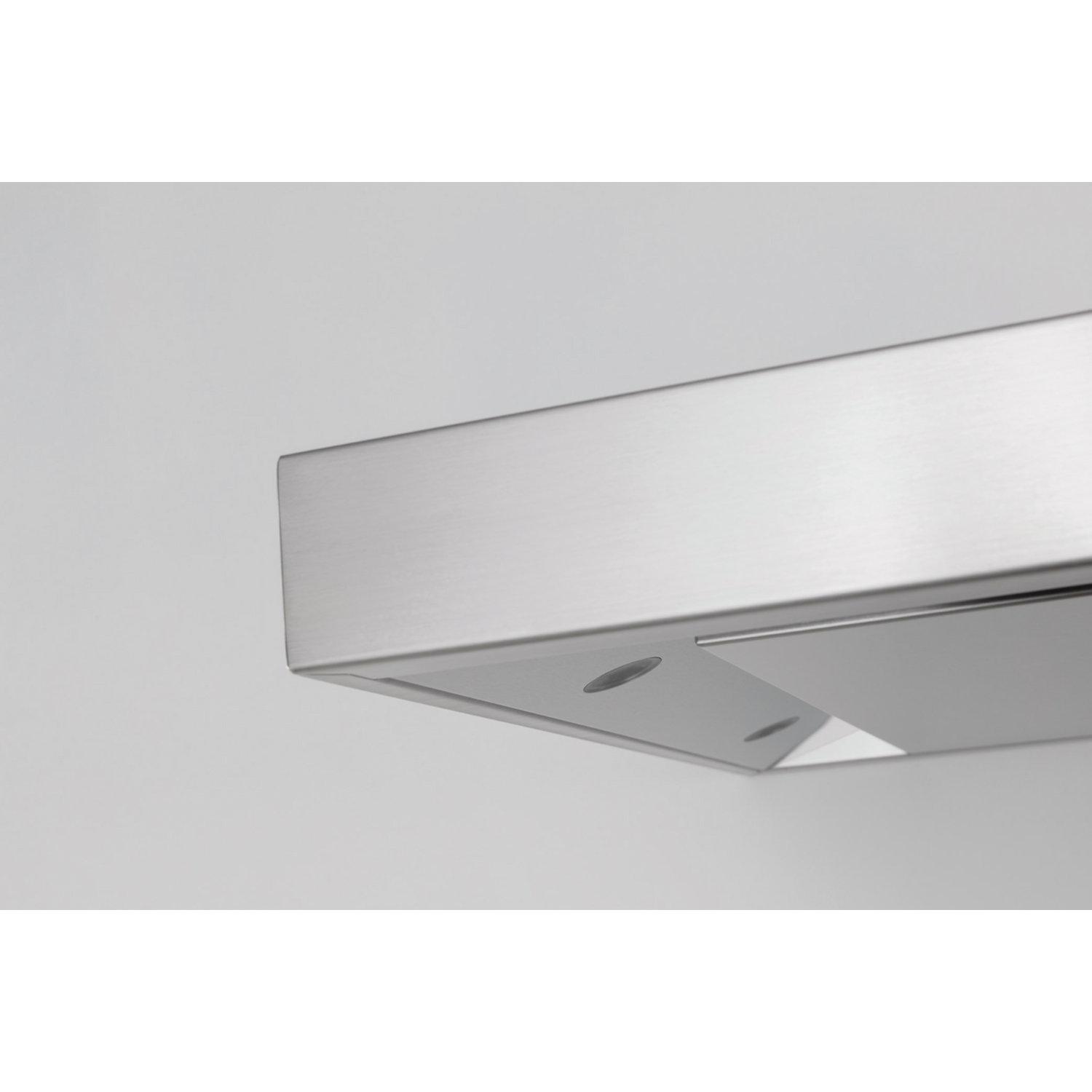 Novy Flatline 120 cm RVS (zonder motor) wanddamp.