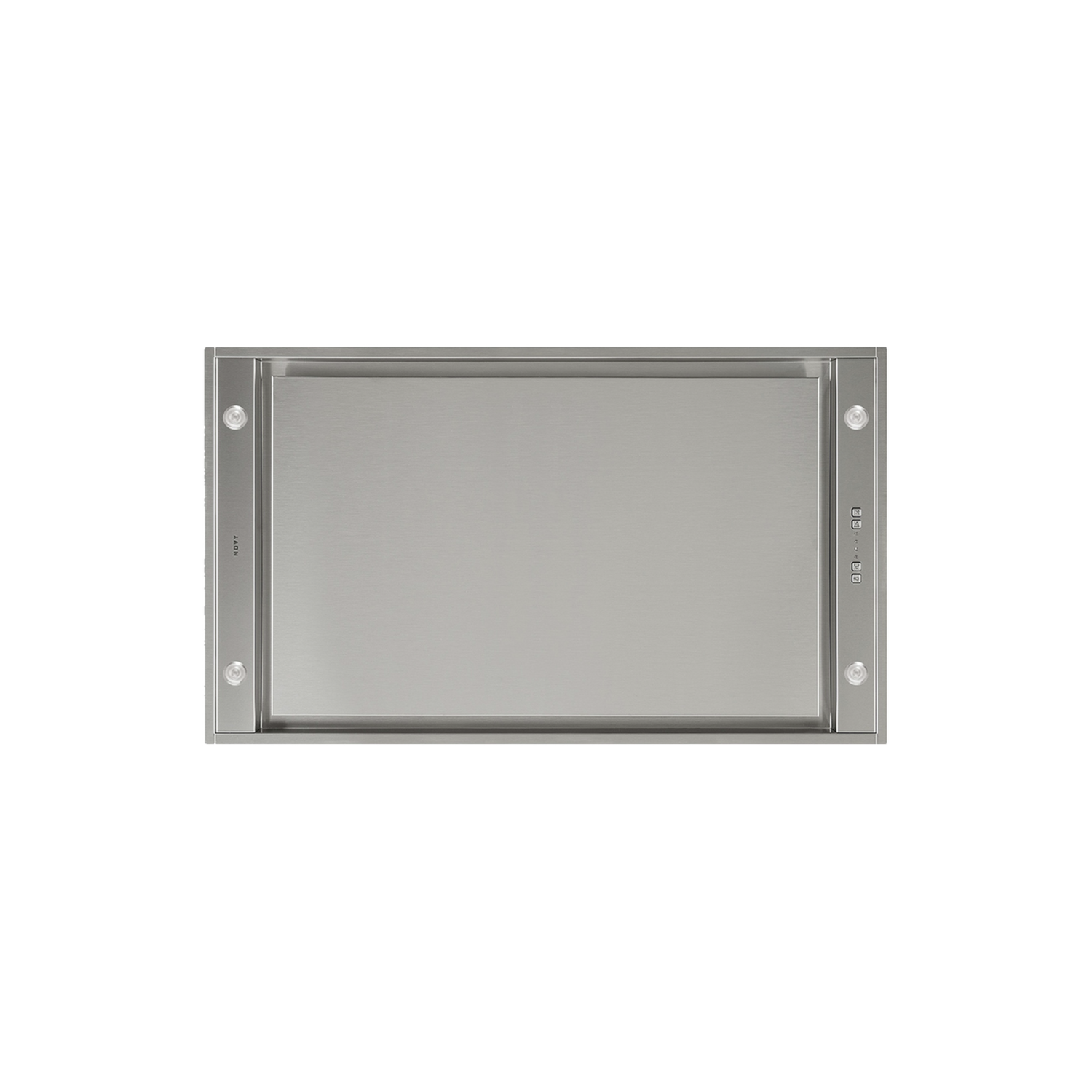 Novy Pureline 90 cm RVS motor met Led