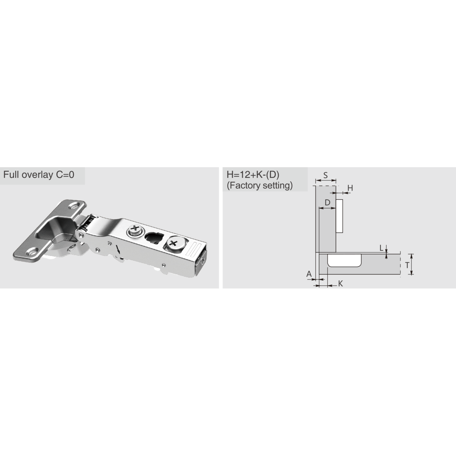 Scharn.Soft 110° 0mm boring 48m zonder drevels