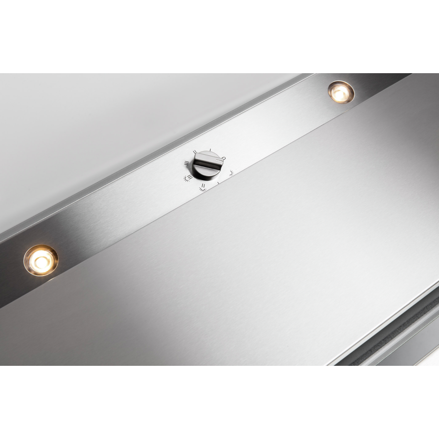 Novy hotte télescop 60 cm inox bouton 