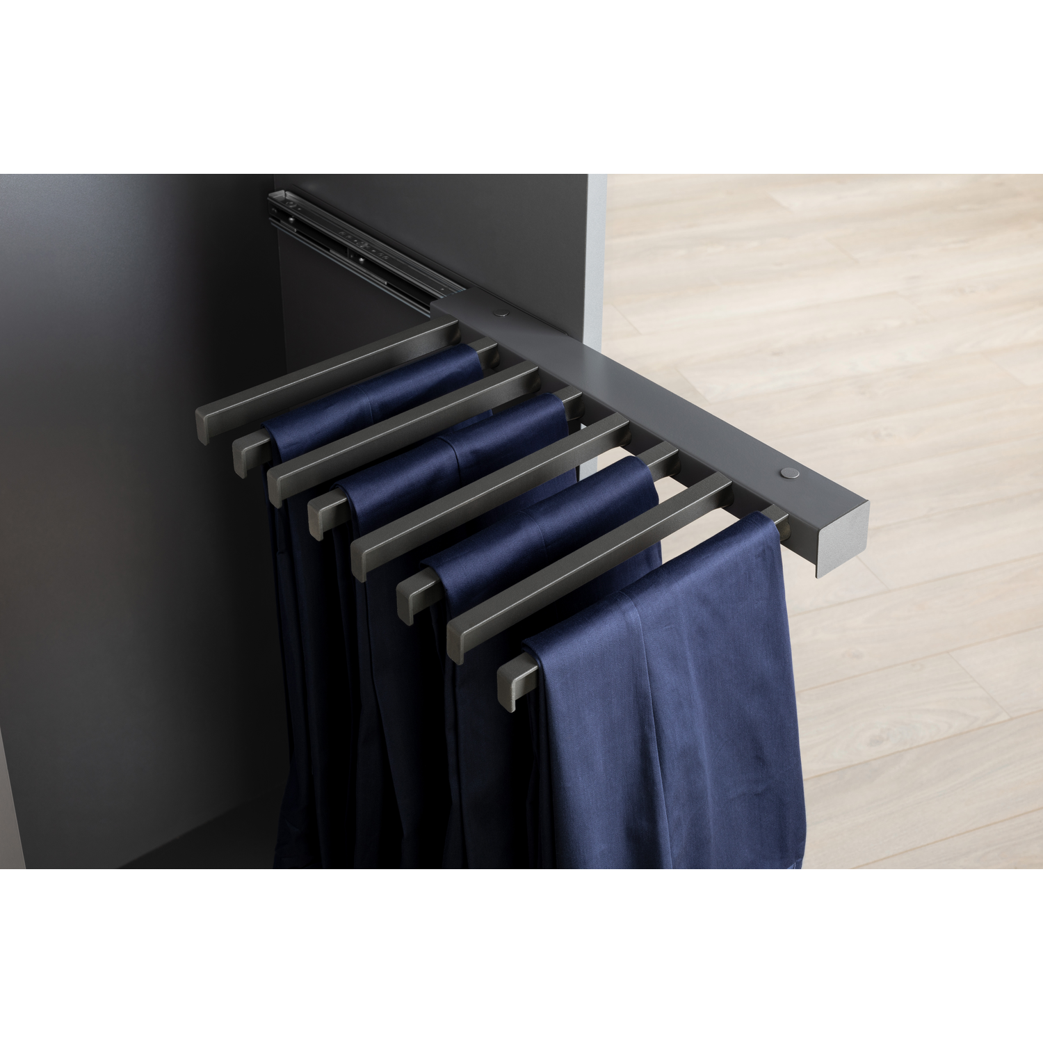 Tf-line porte-pantalons latér. p.458mm anthracite 