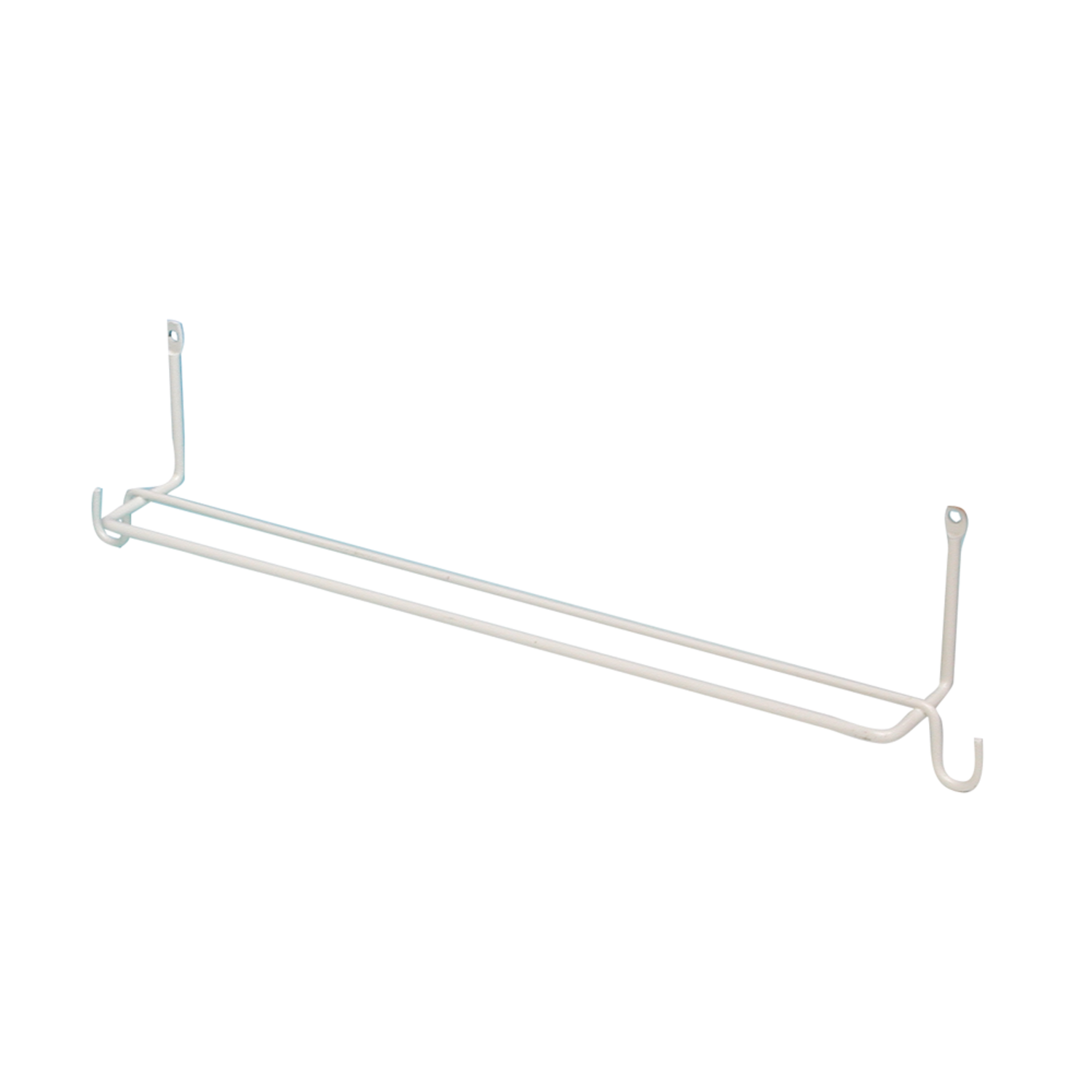Porte-serviettes 01487 blanc 288 x 45 x 55 mm 