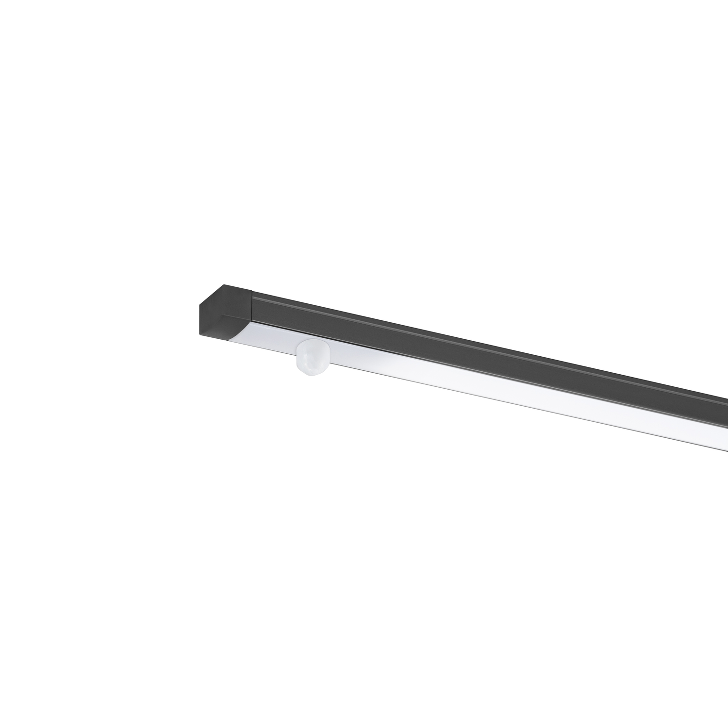 Bel xt éclair led noir 563 senseur 3000K 3,68W 