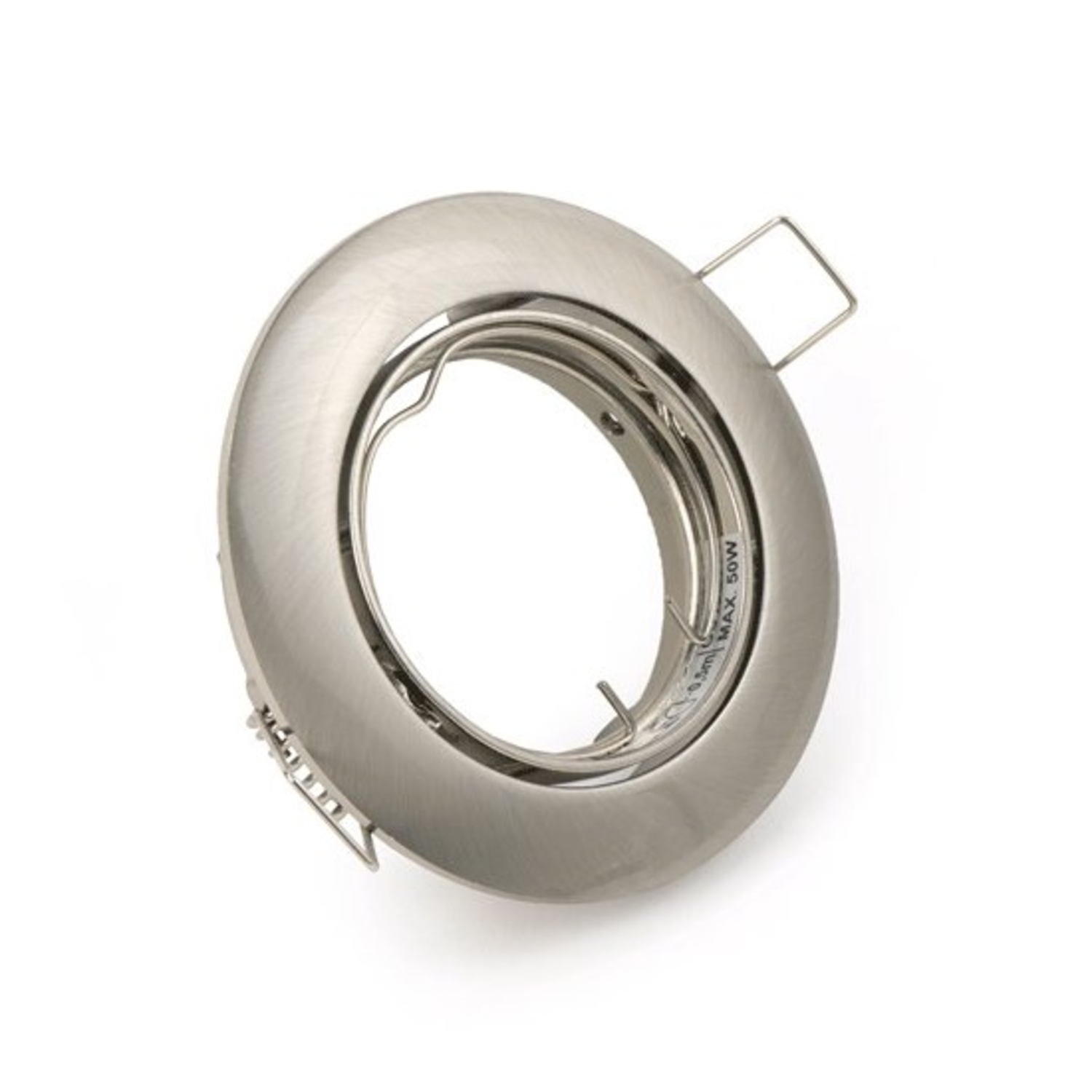 Spot inbouw ESP 211 richtbaar RVS look