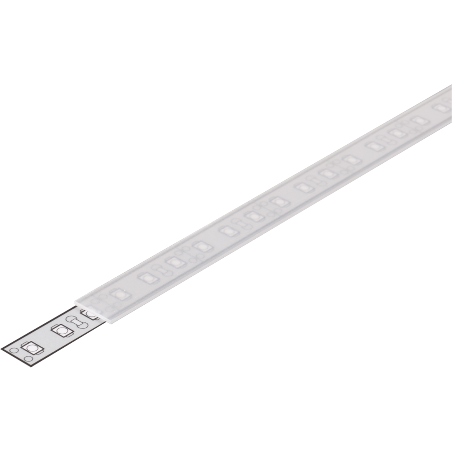 Cache slide plexi A 3000 noir 