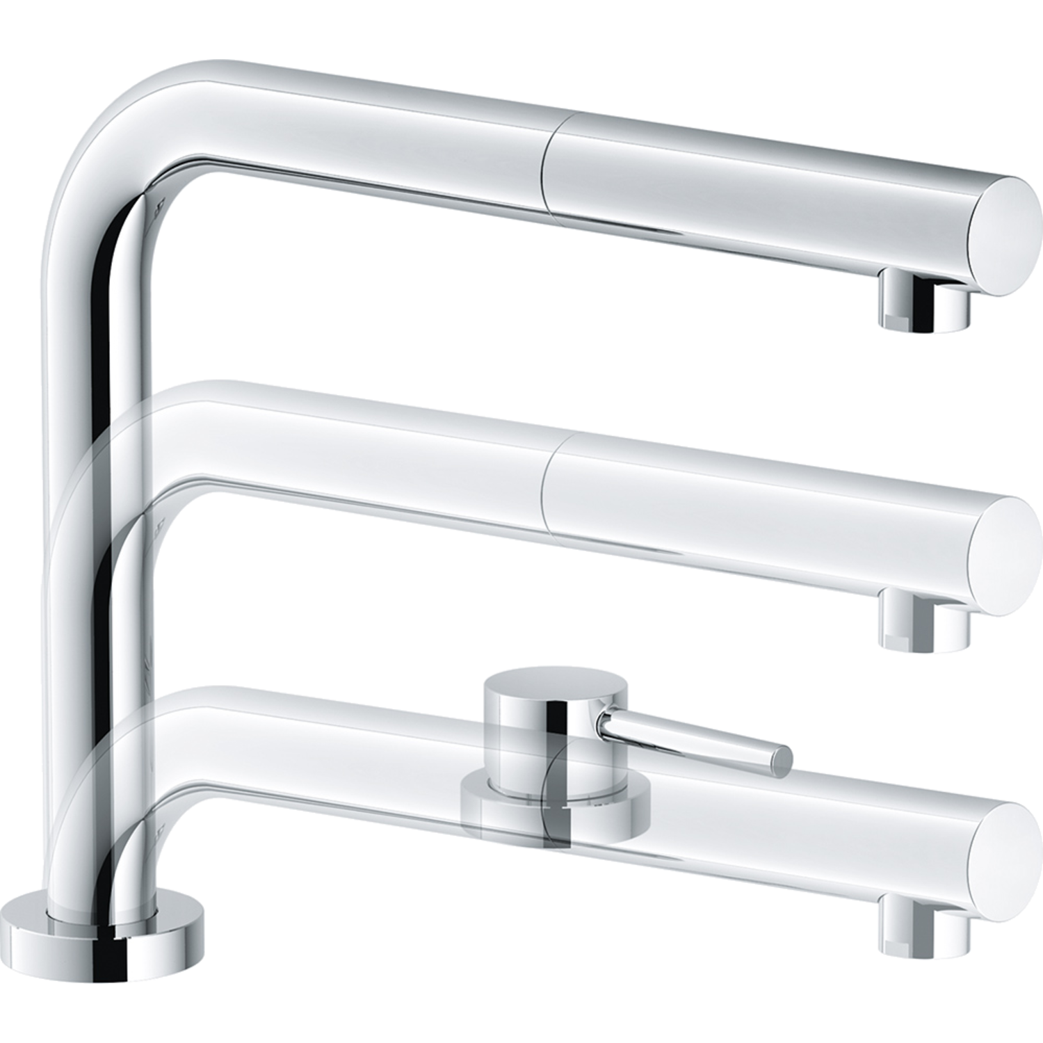 Franke active window extensible chrome 