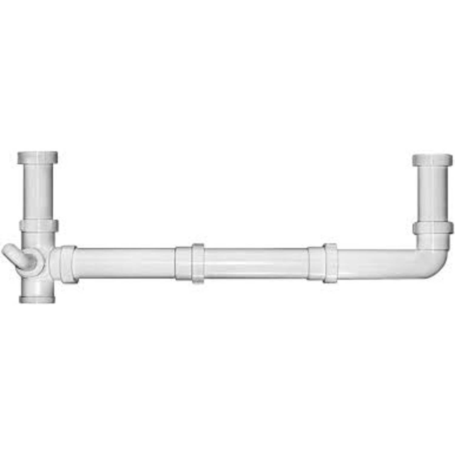 Afloopverbinding 1 ½" rondo