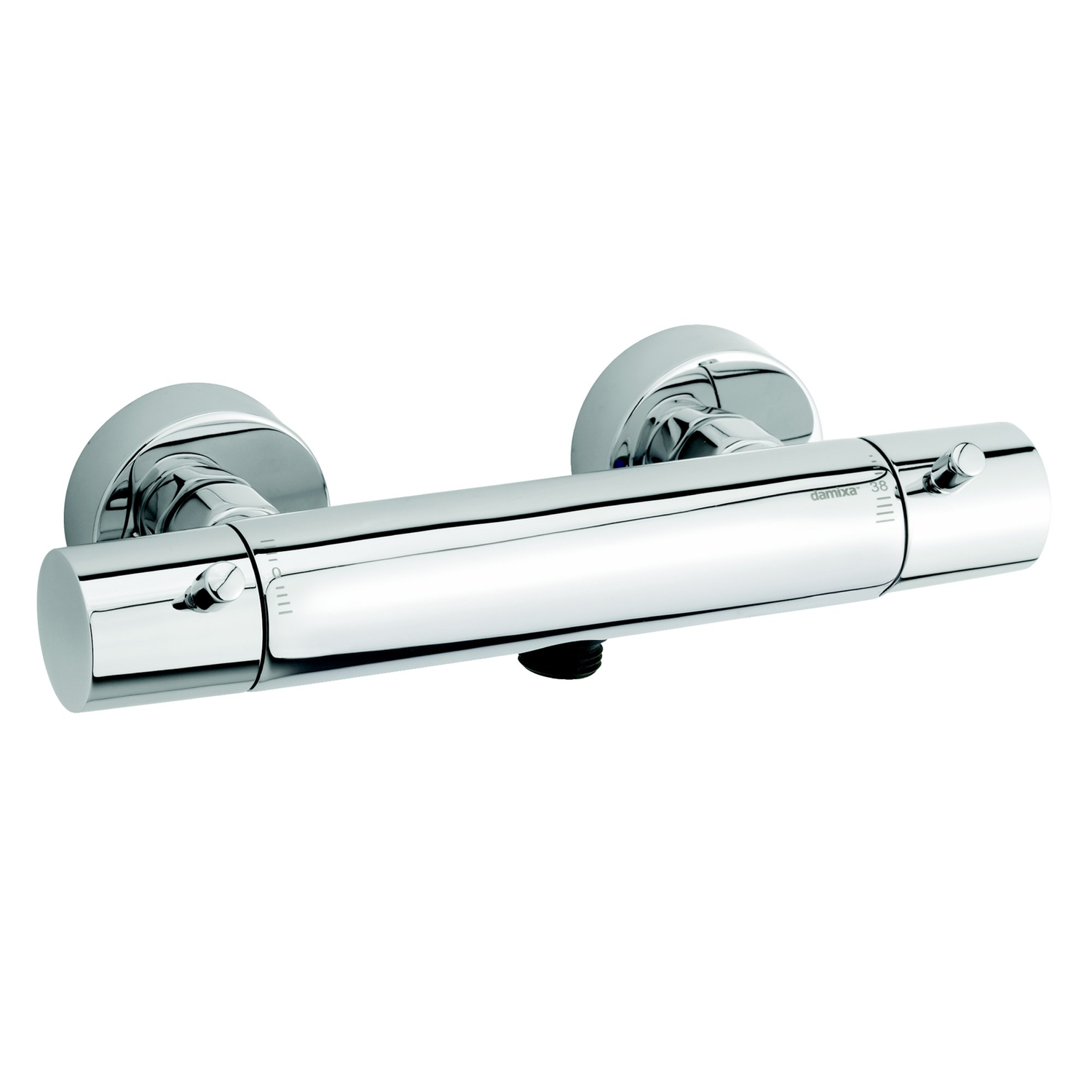Thermixa zero mitig.thermost. douche chrome 