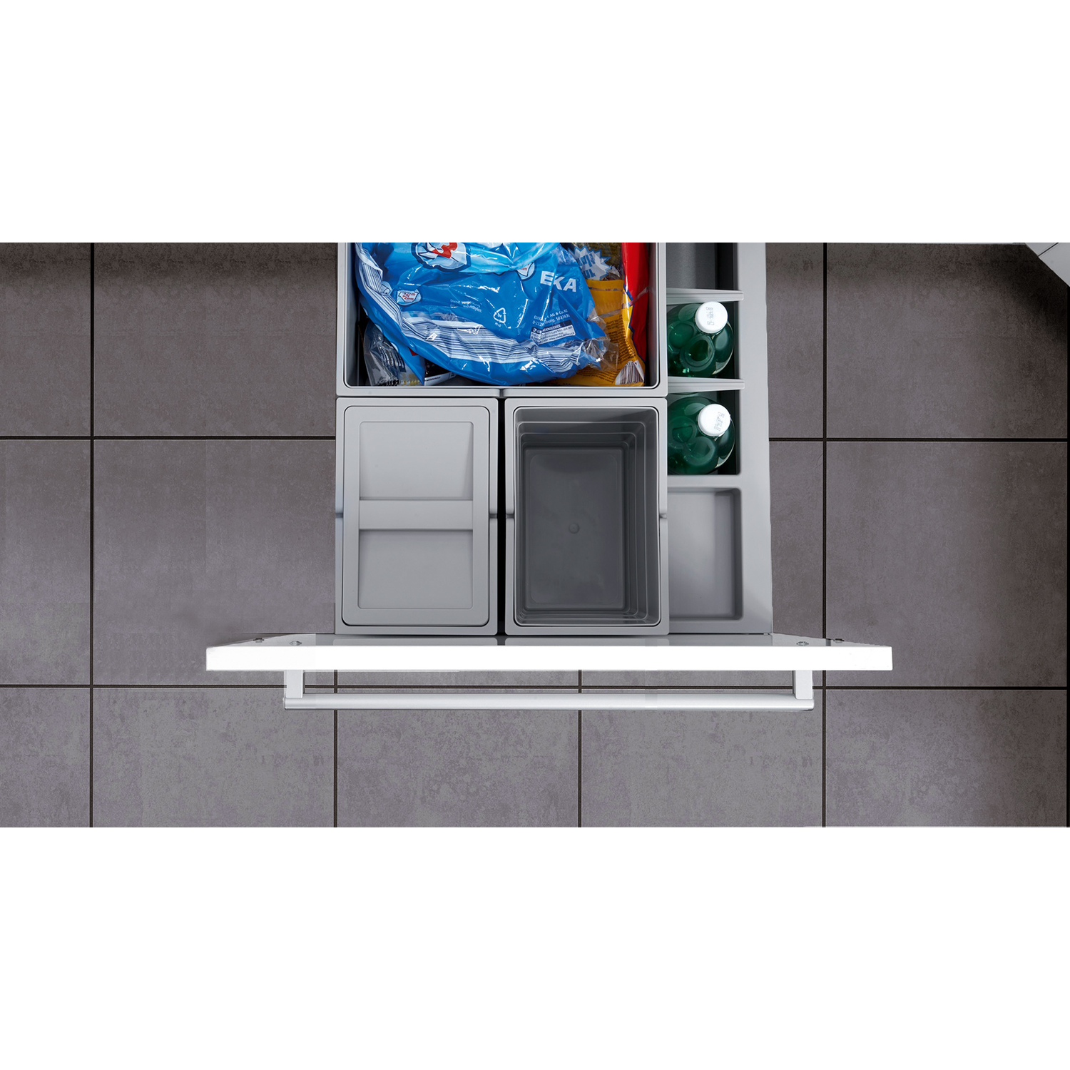 Hailo separato-k 50cm 35l18l + 2 x 8.5l 18l + 2 x 8.5l