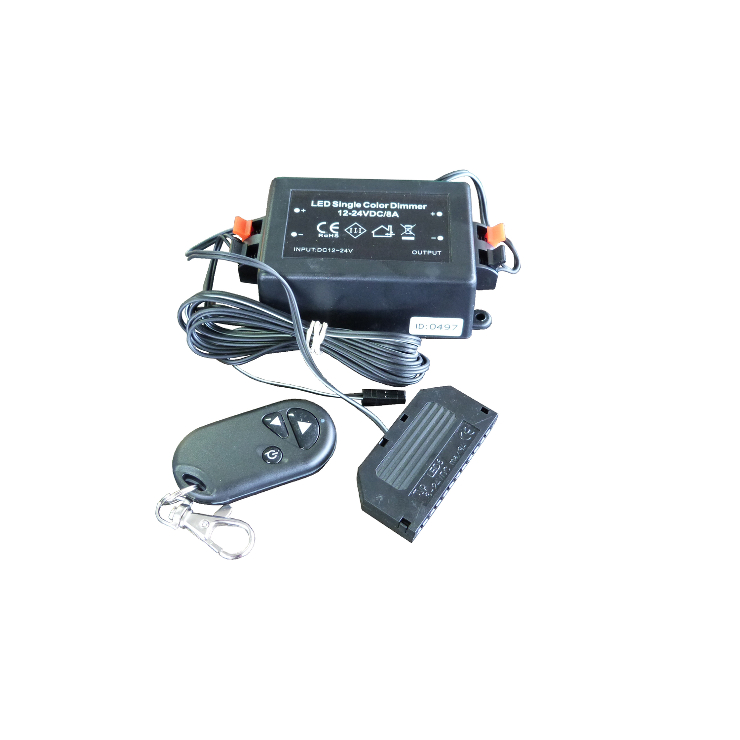 Led dimmer + répartiteur 6 + commande à distance 