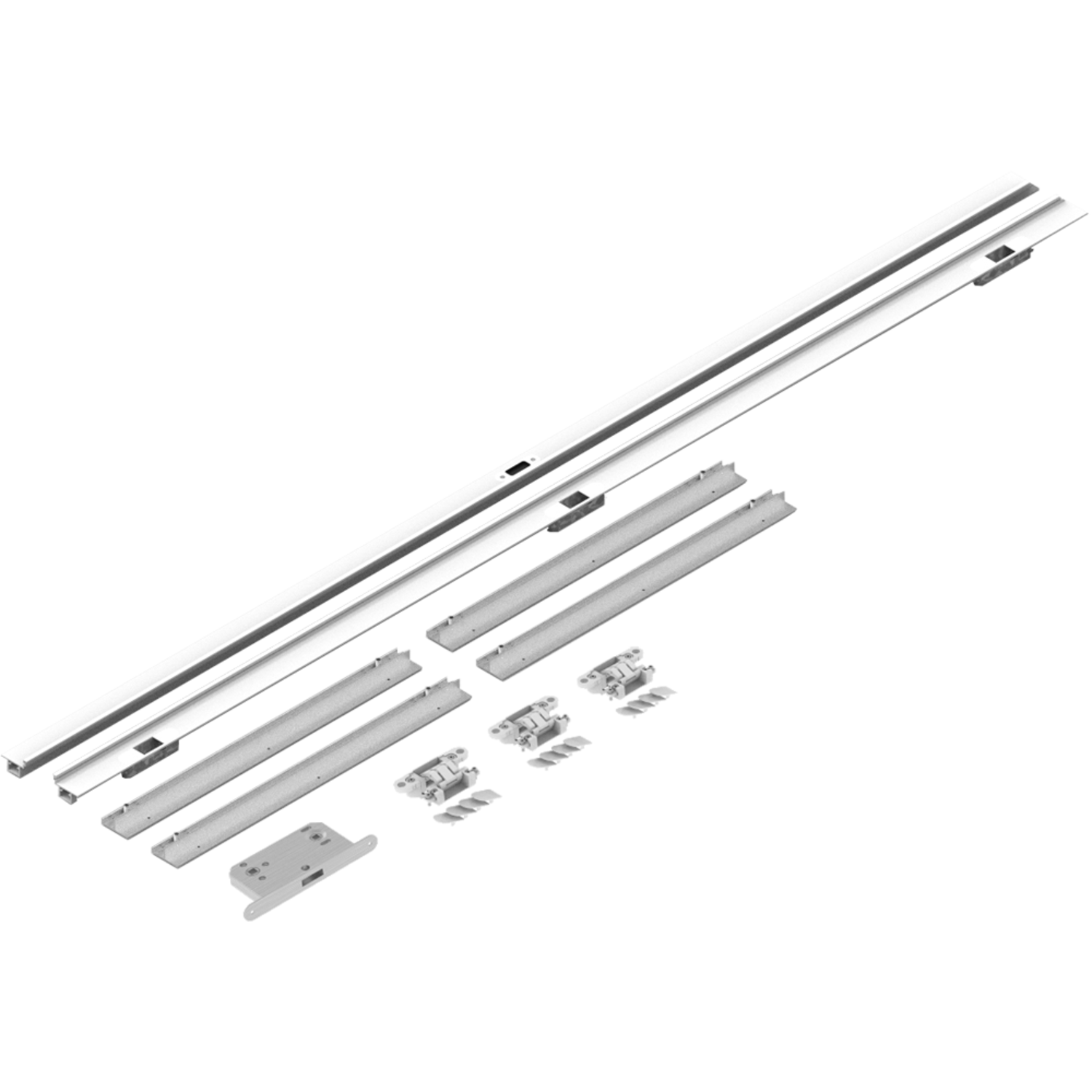 Xinnix X40 set montant noir d/g 2015mm-90kg pousser/tirrer charniere A24(3)