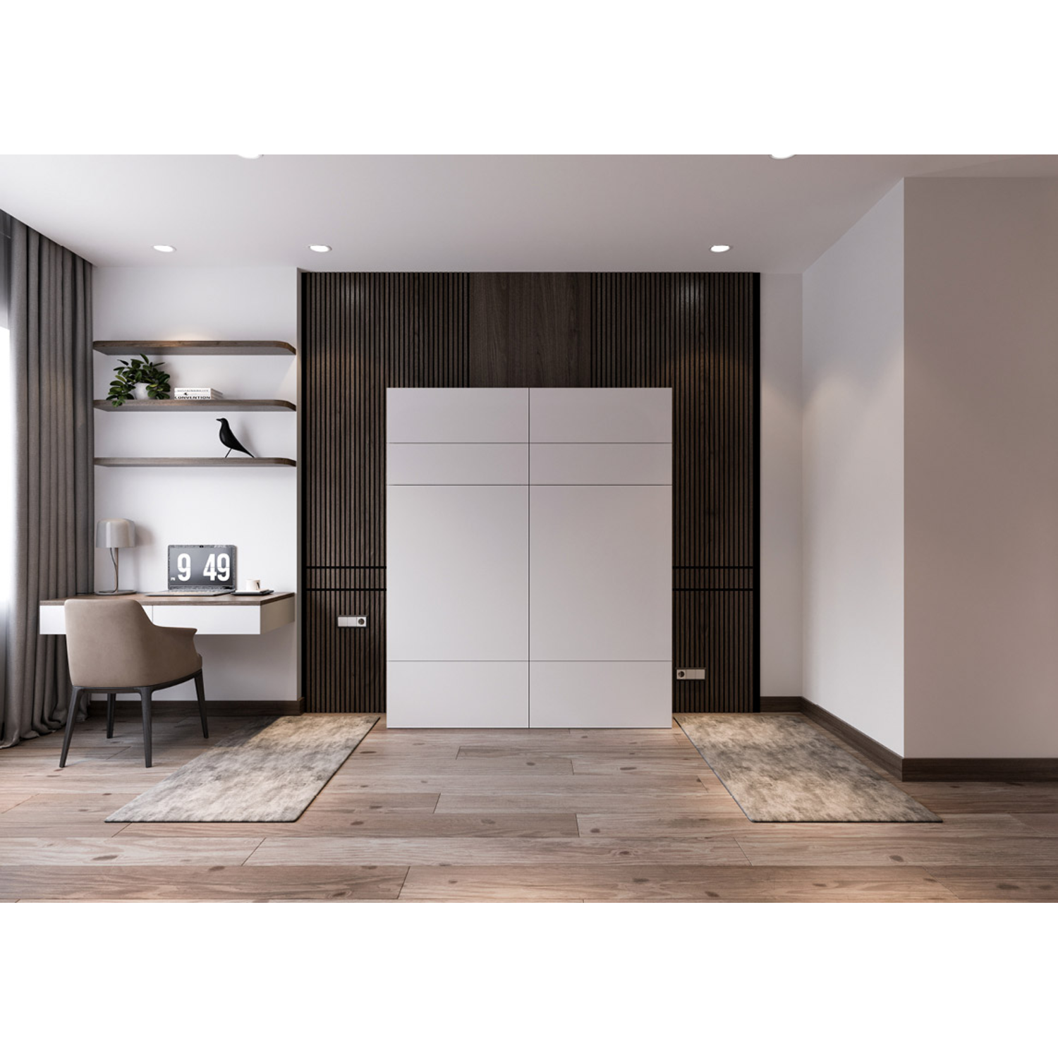 Speedy wall lit escamotable 830 x 2100 mm 