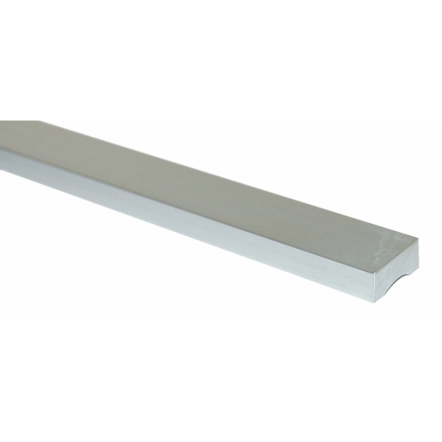 poignée  0164 alu anod. 650mm 2 forages 