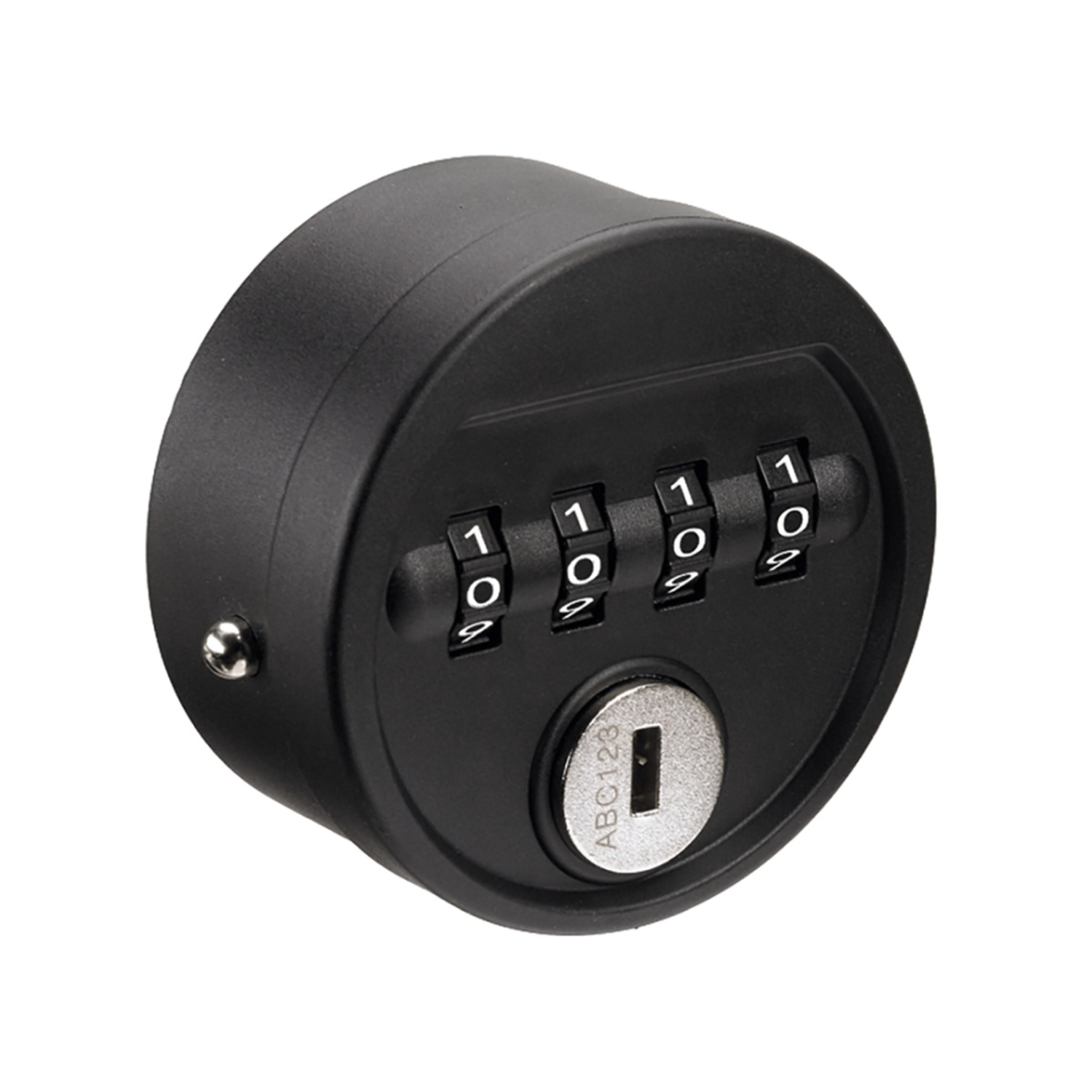 Dial Lock 60 Fix Code zwart links/rechts z0001