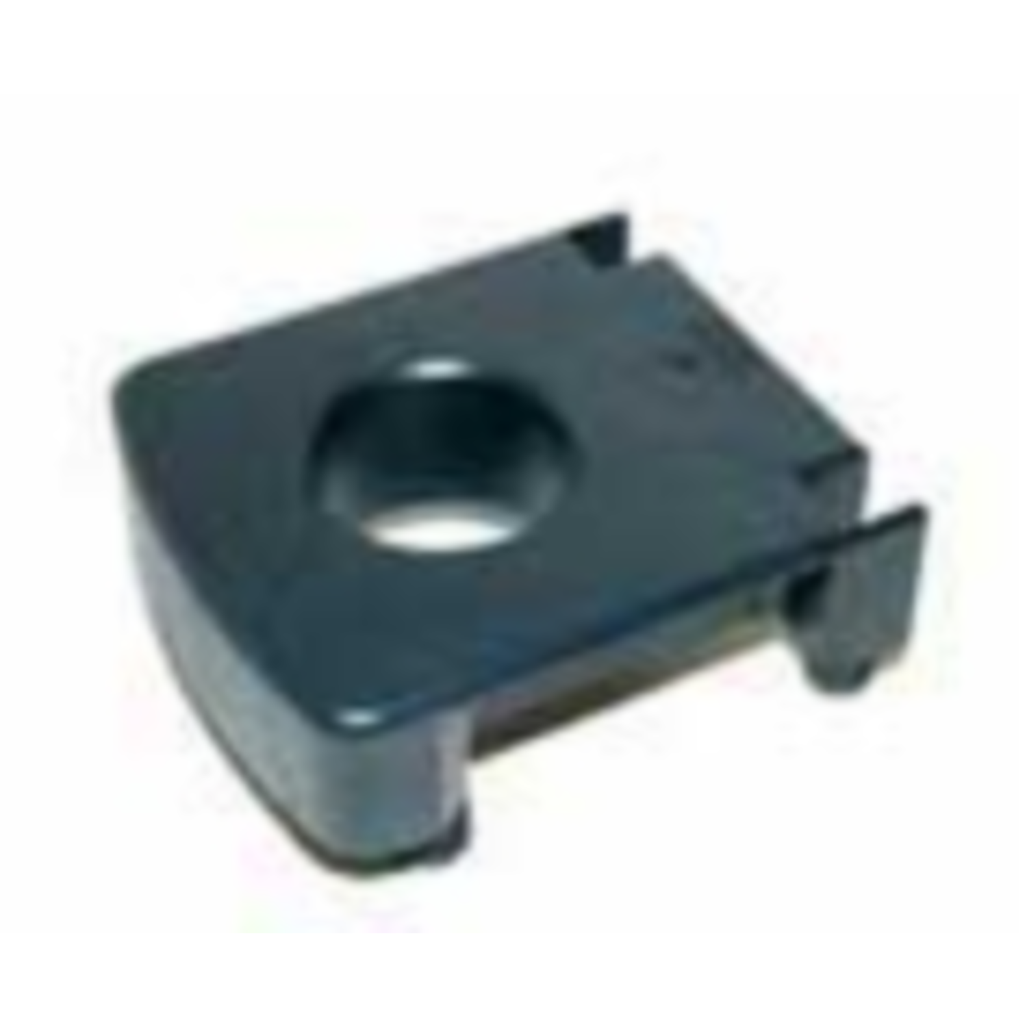 Plaque de fix.korrekt 4 tourillons  avec support clips turbo f