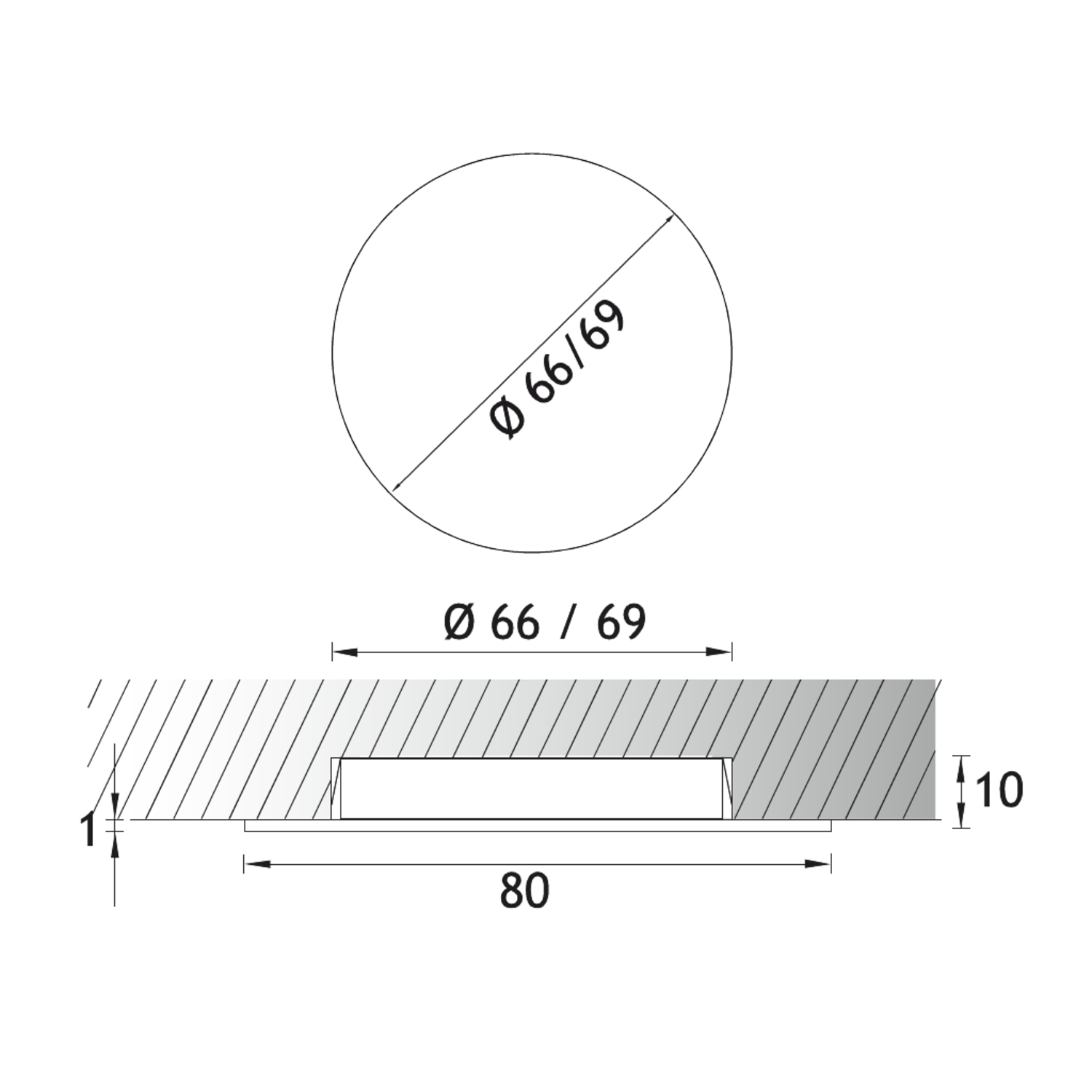 Sun Maxi led spot 24V