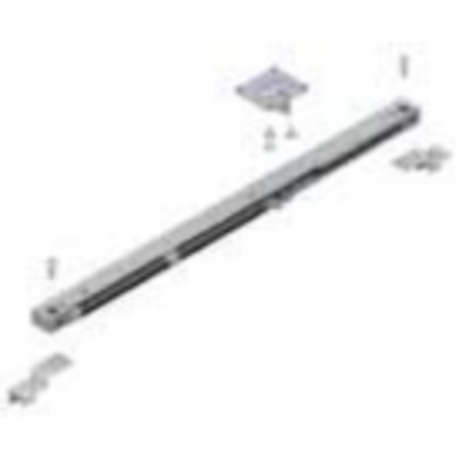 Systeme de frein 60 kg gauche + droite Base Floor  