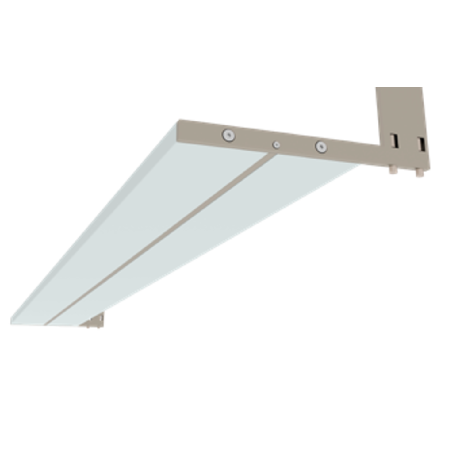 Barre connexion shelf 1430mm 