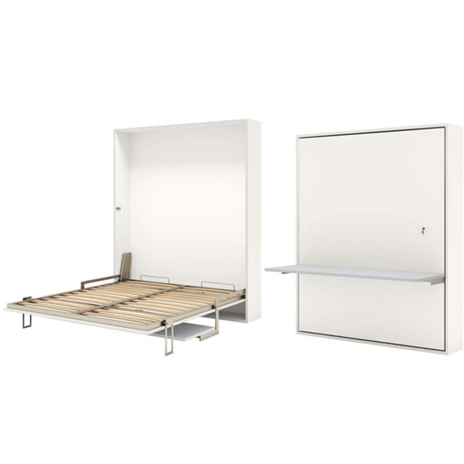 Click v top kantelbed 143x202
