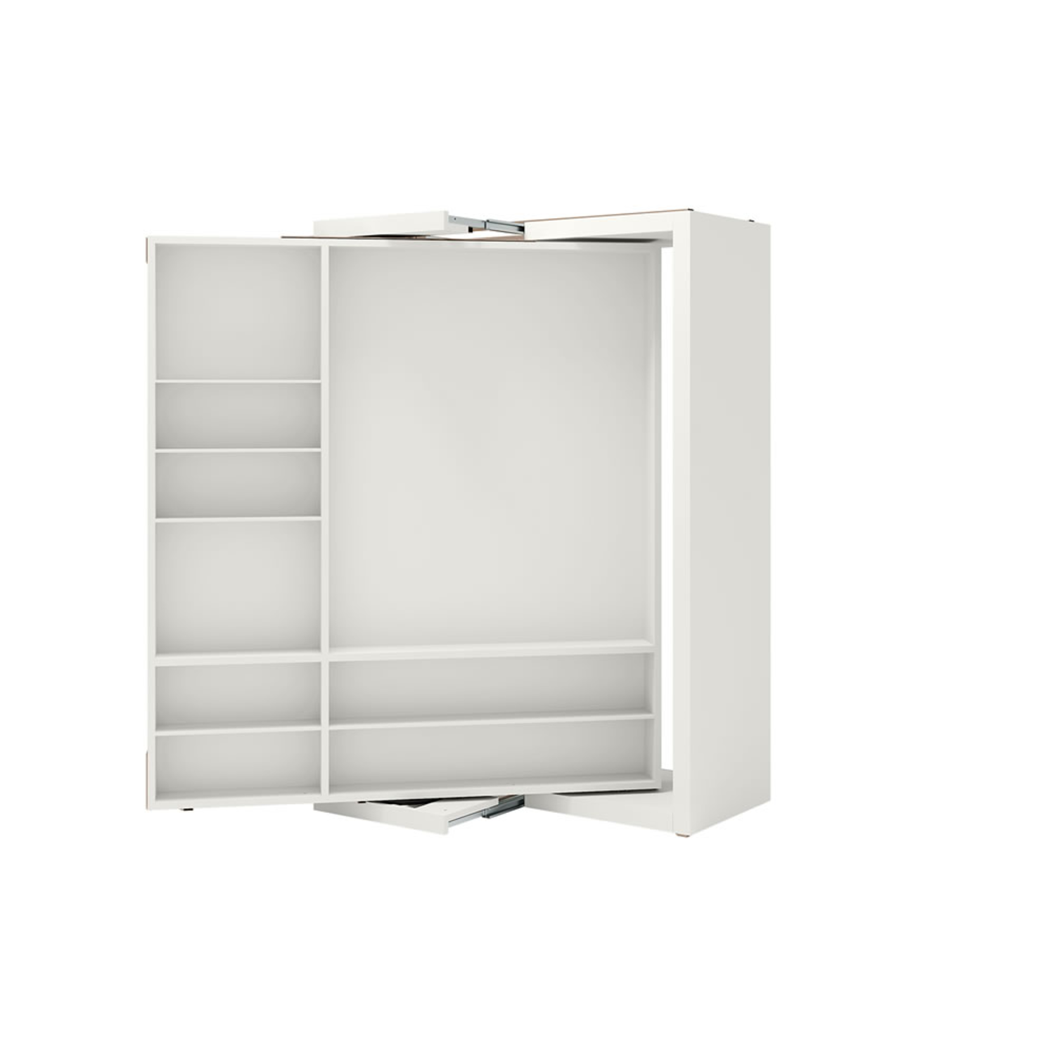 Girotondo lit escamotable + armoire 143x202 