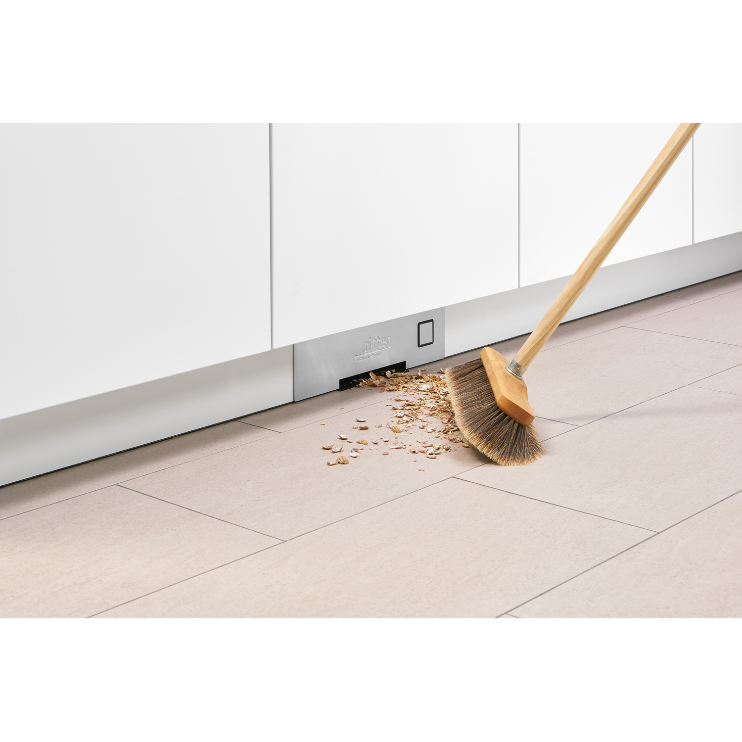 Ritter BVC 10 inbouw stofzuiger