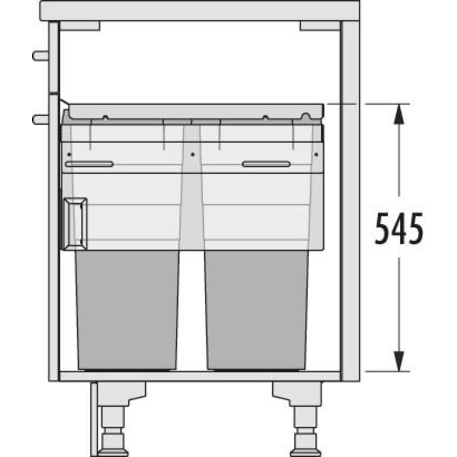 Hailo Euro Cargo-Soft 45cm 38/38 70l
