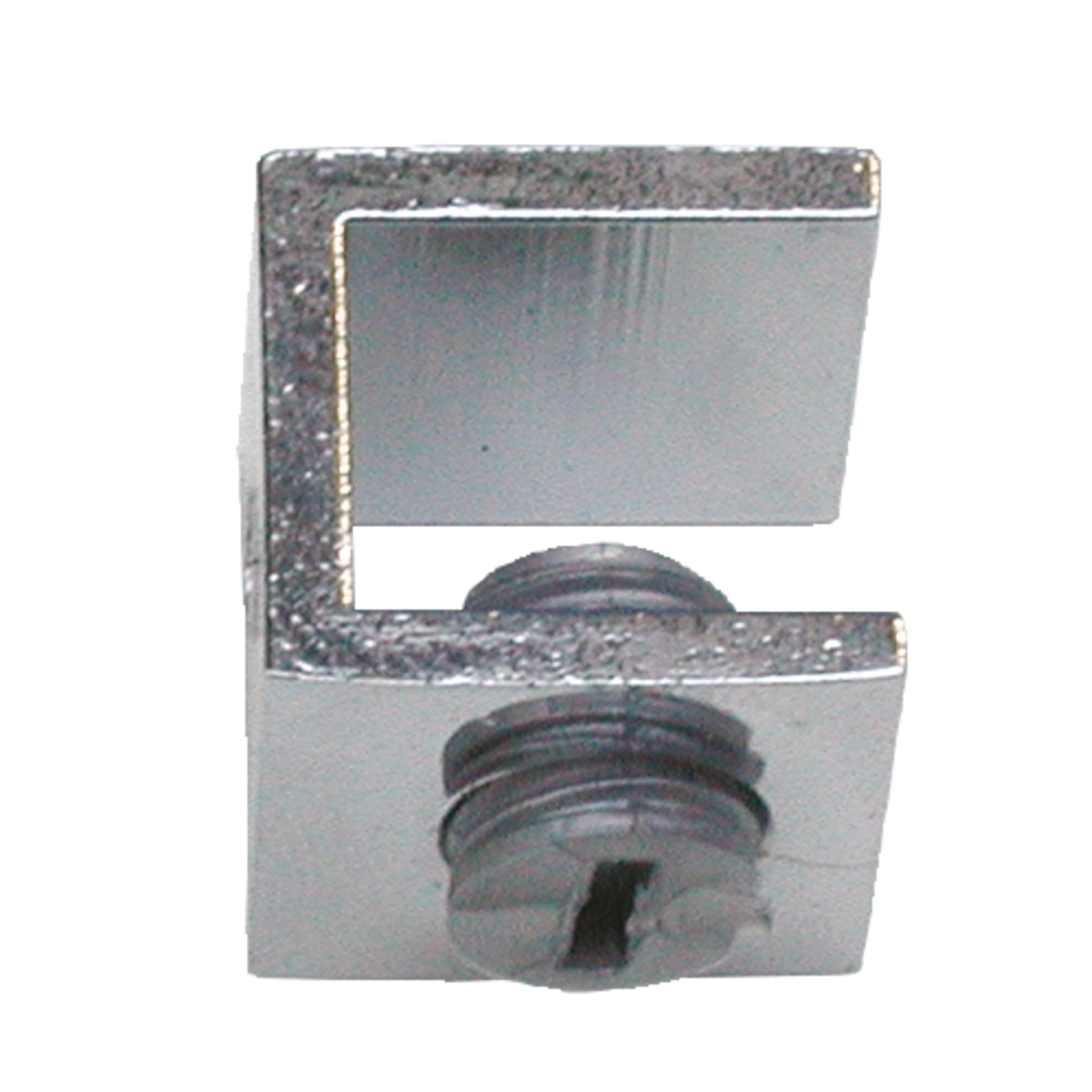 Pivot glasklem 172-15x15 chroom poli