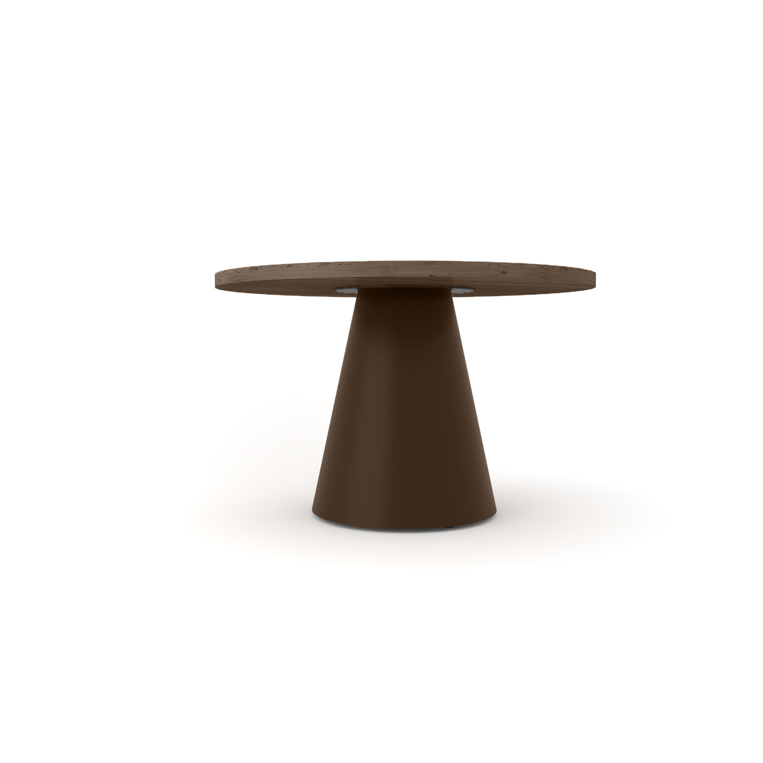 Piètement conique bronze foncé