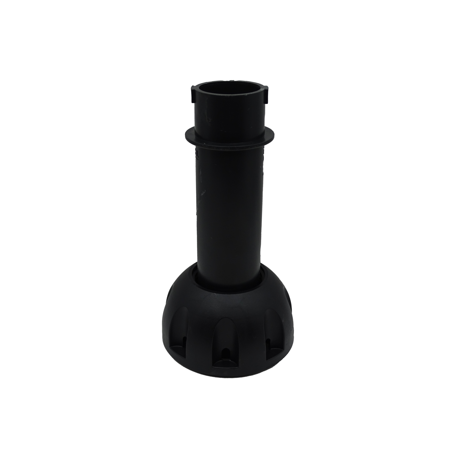 Regelpoot 5000 zwart h.150mm (150)