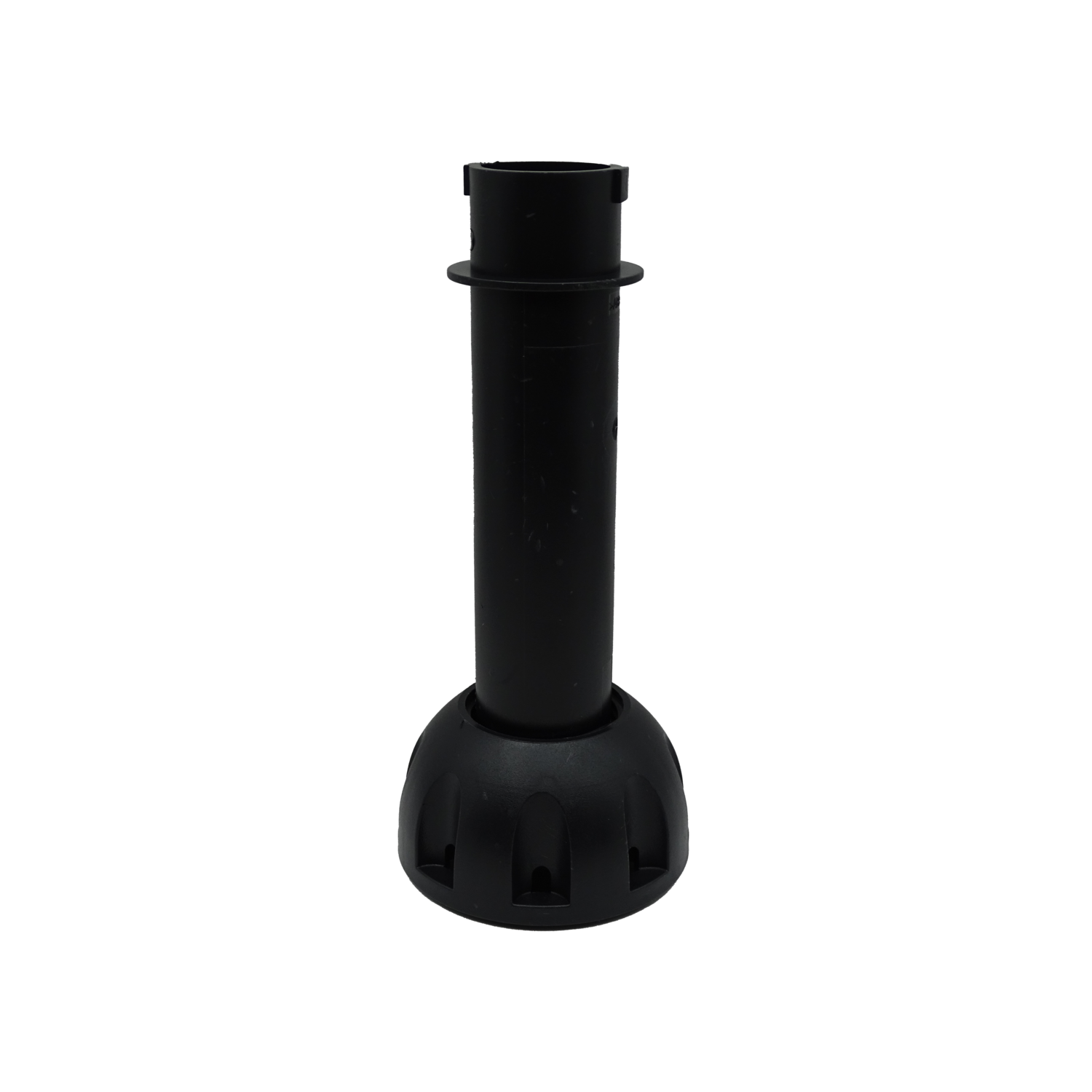 Pied pour socle 5000 noir h.180mm (100) 