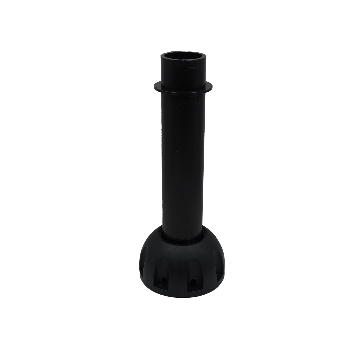 Pied pour socle 5000 noir h.200mm (100) 