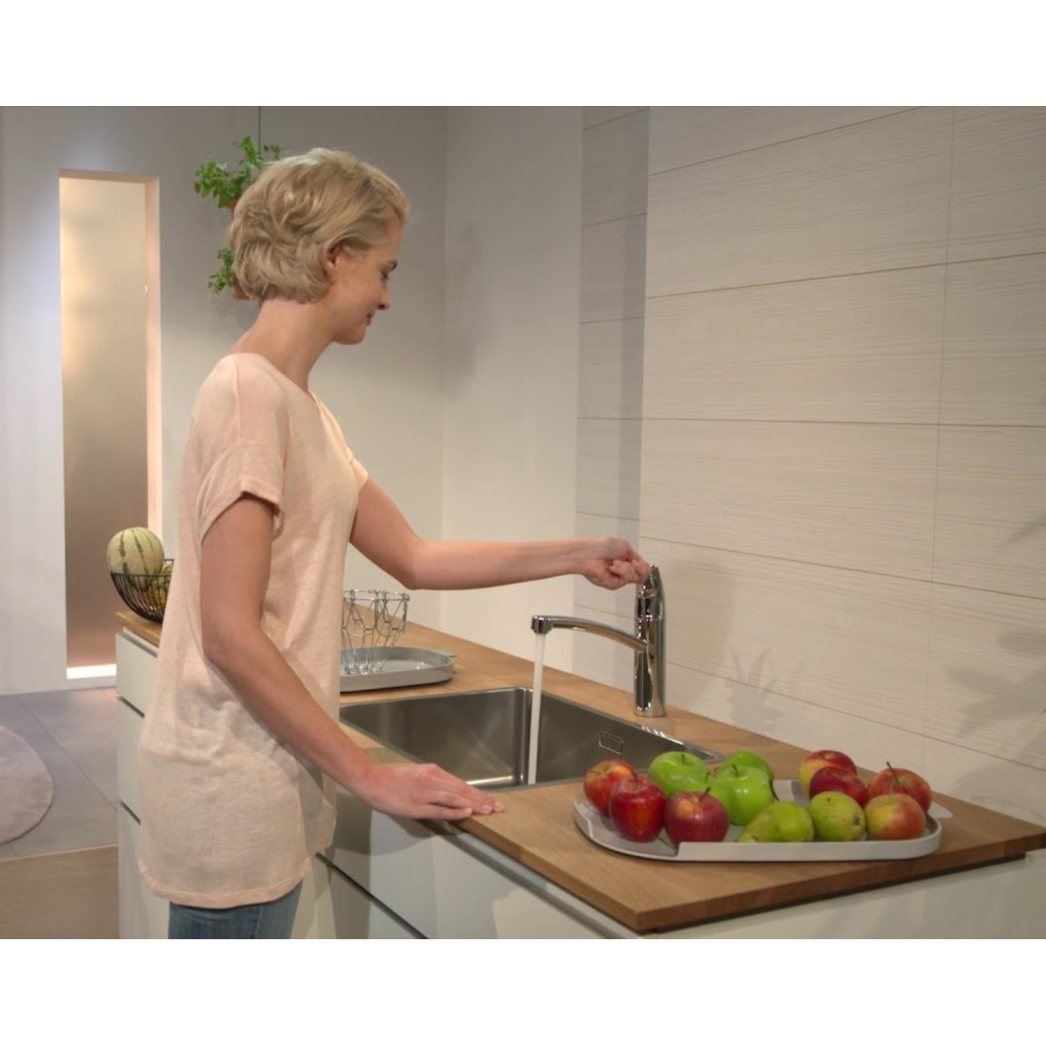 Hansgrohe Logis 160 mitigeur de cuisine chrome  
