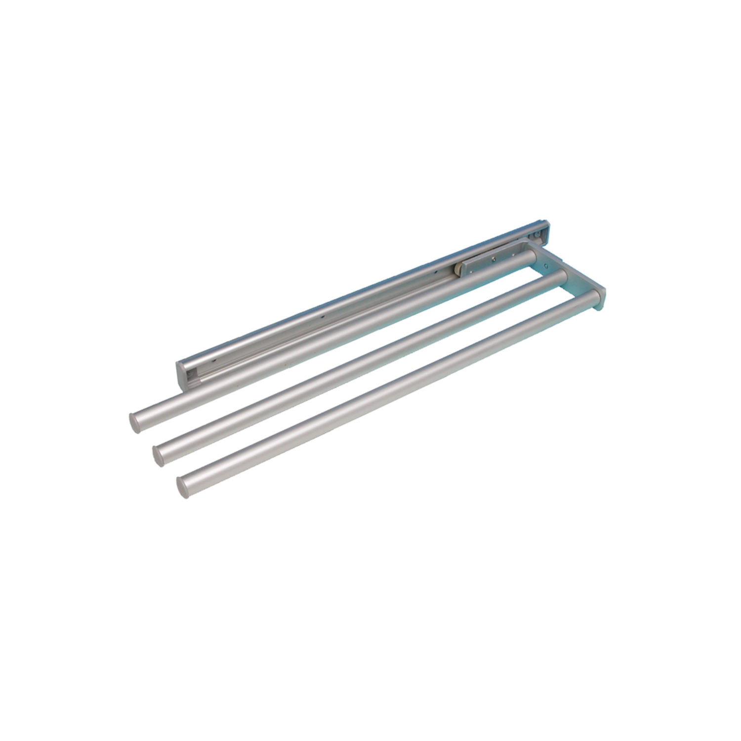 Handdoekdrager 438 mm geanodiseerd alu 3 armen