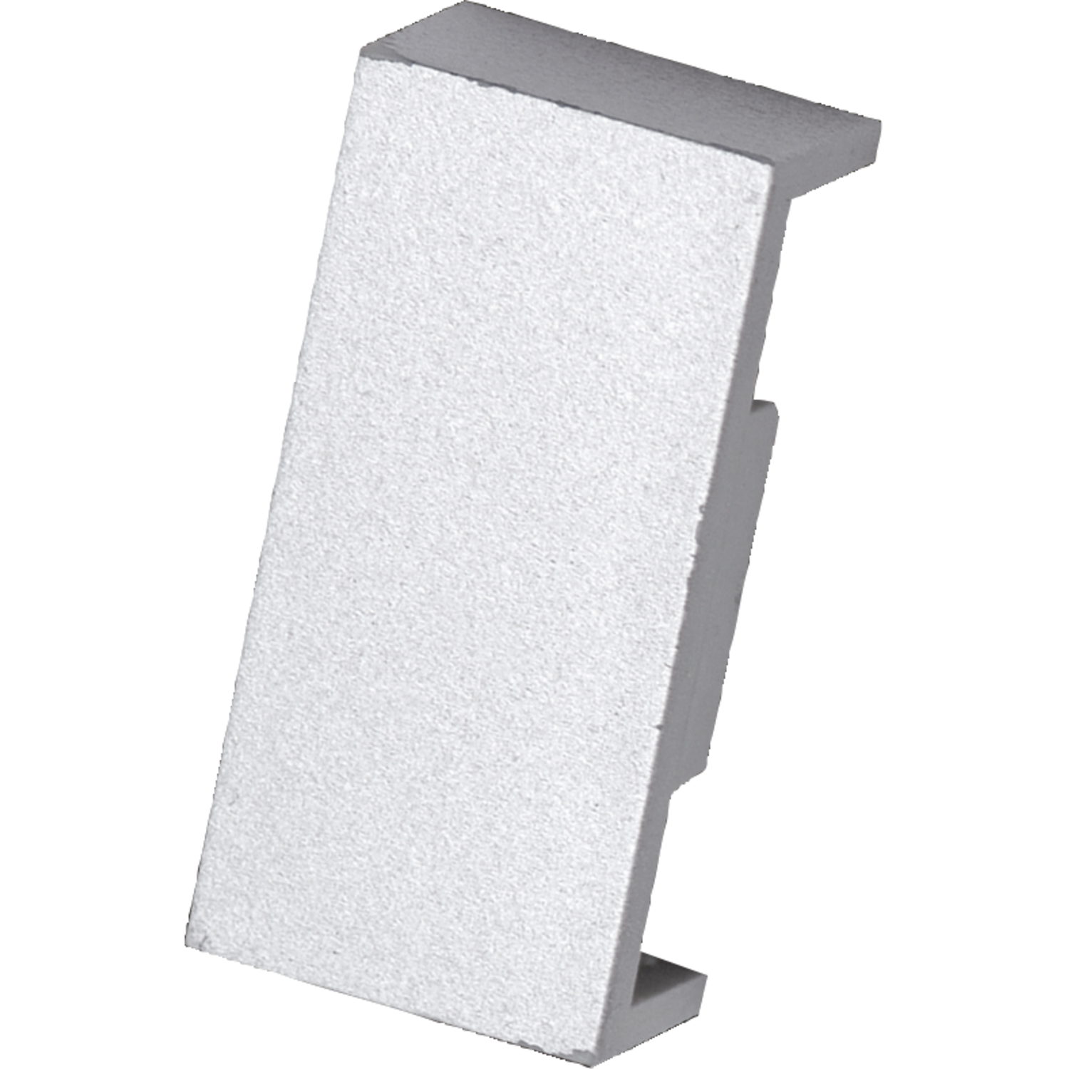 Afdekkap voor eindkap te vijzen led profiel Channelline 11 (per paar)