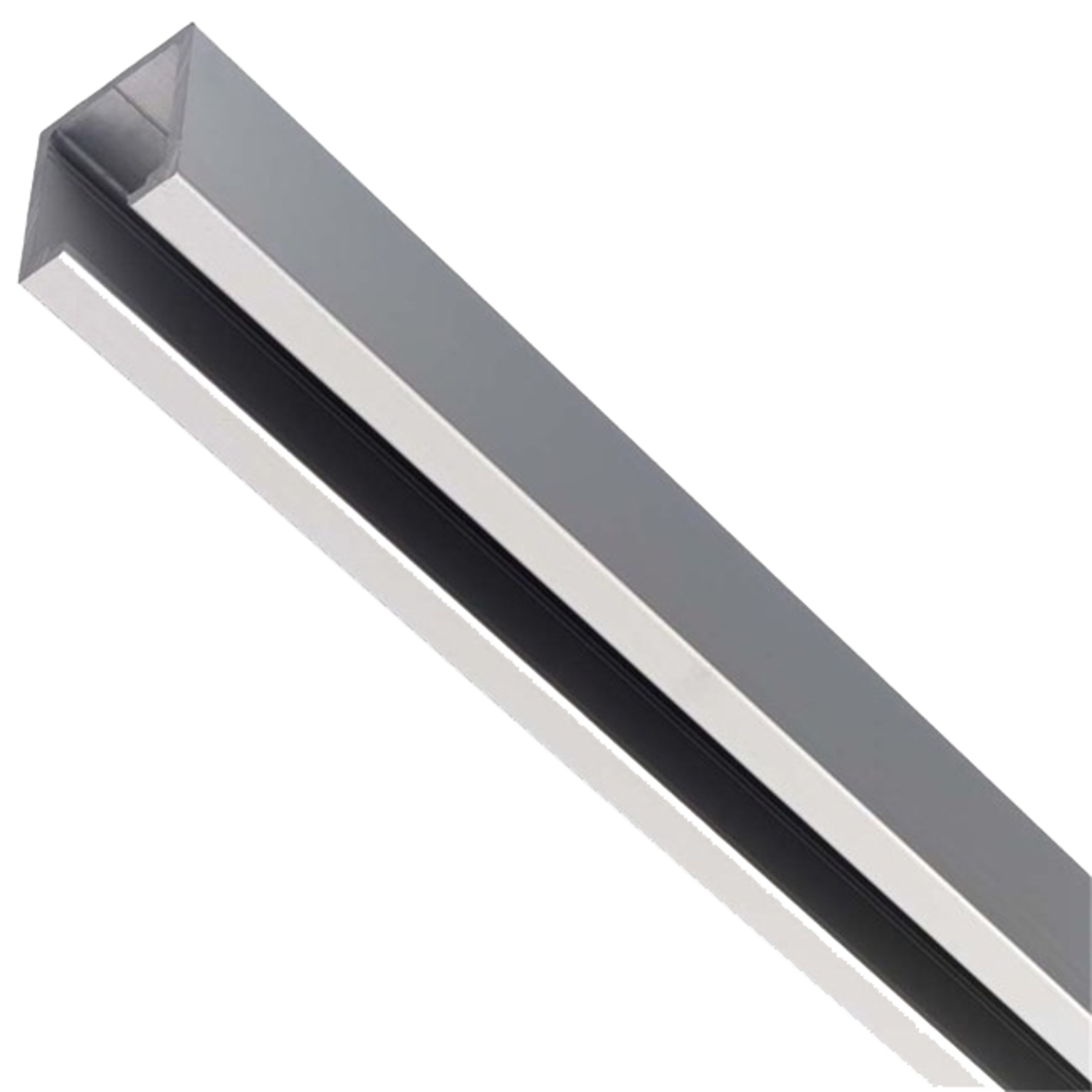 Hawa Junior 80/100 looprail 2500mm RVS-look