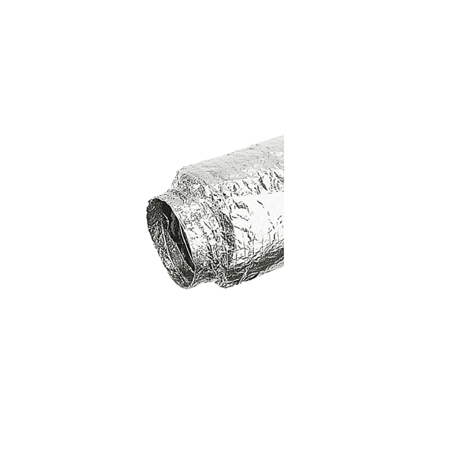 Novy tuyaux alu flexible insonorisant ø152mm 1m 