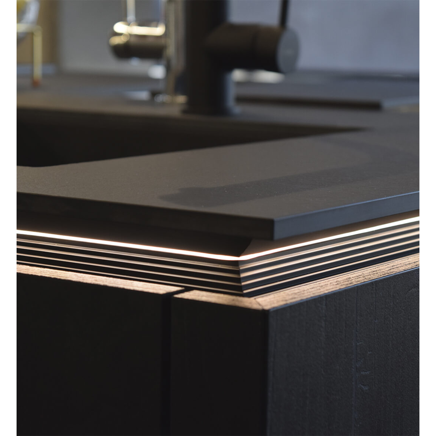 Greepprofiel 759 lengte 4000mm brons