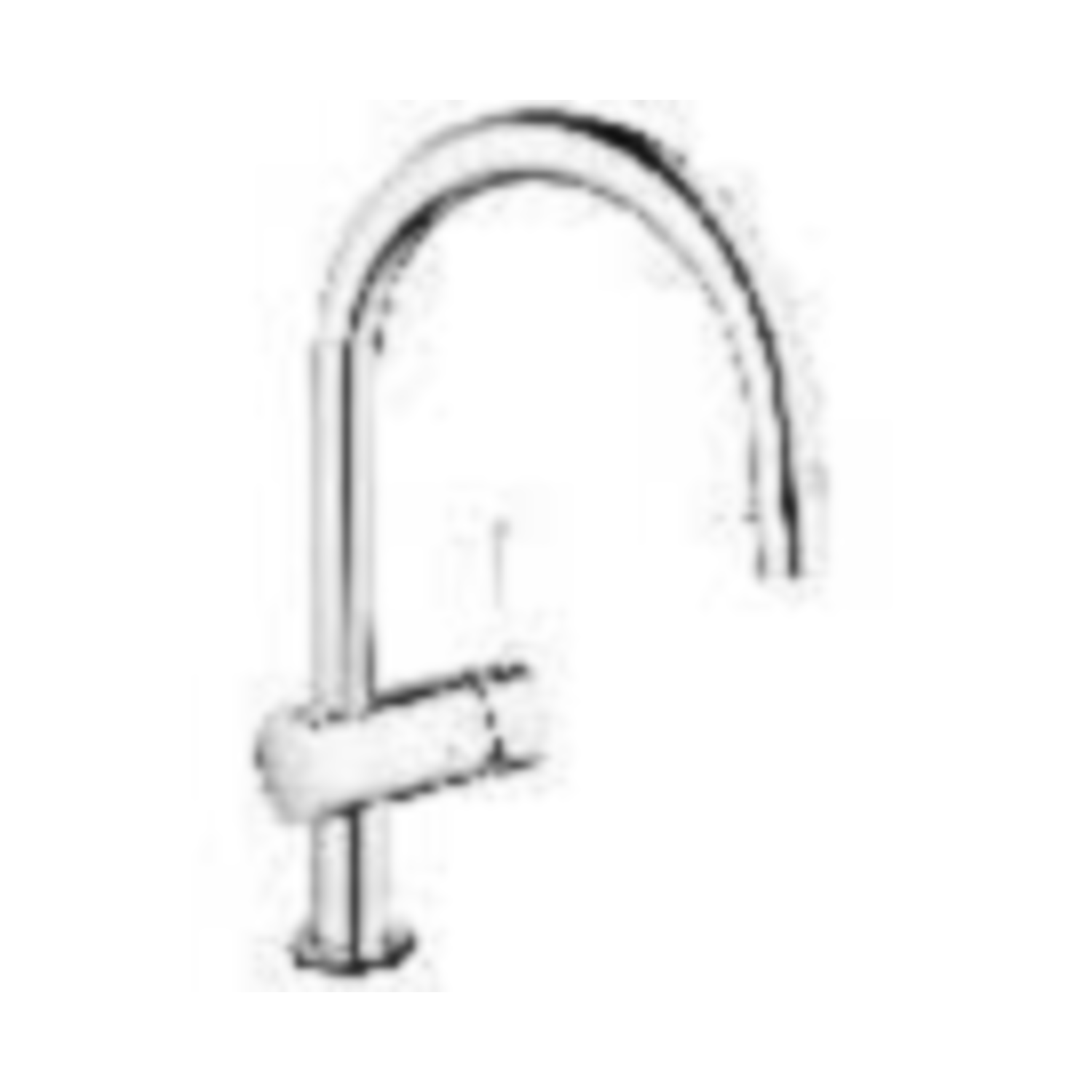 Grohe Minta Touch C mitigeur chrome  