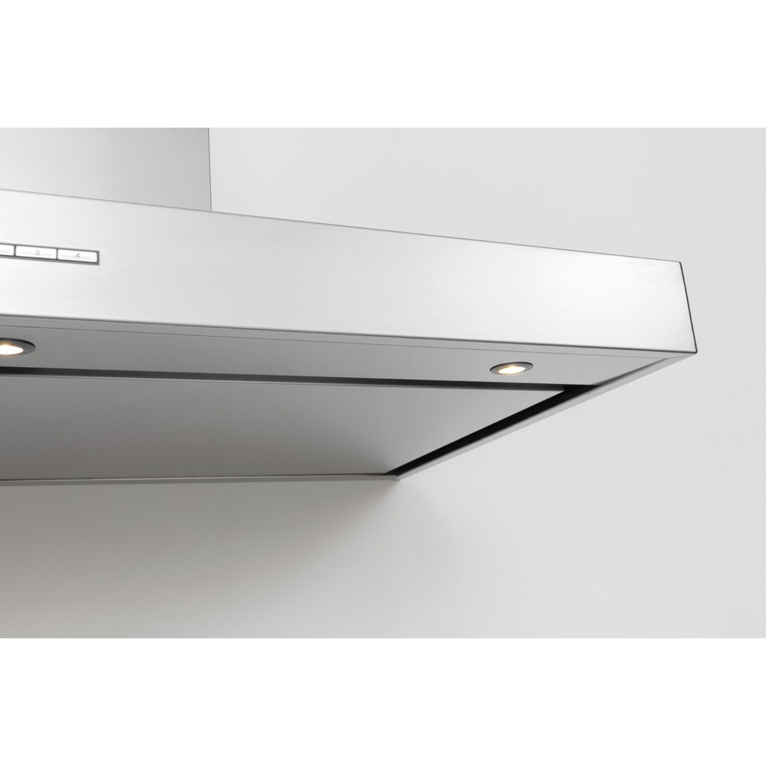 Novy salsa 90 cm inox hotte murale 
