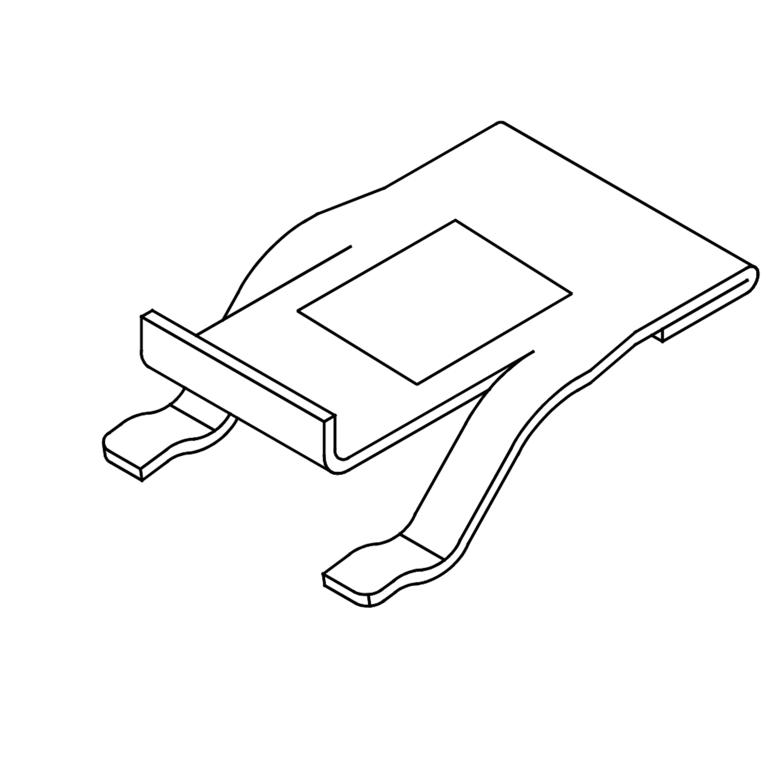 Tiomos limitateur ouverture d'angle 85°