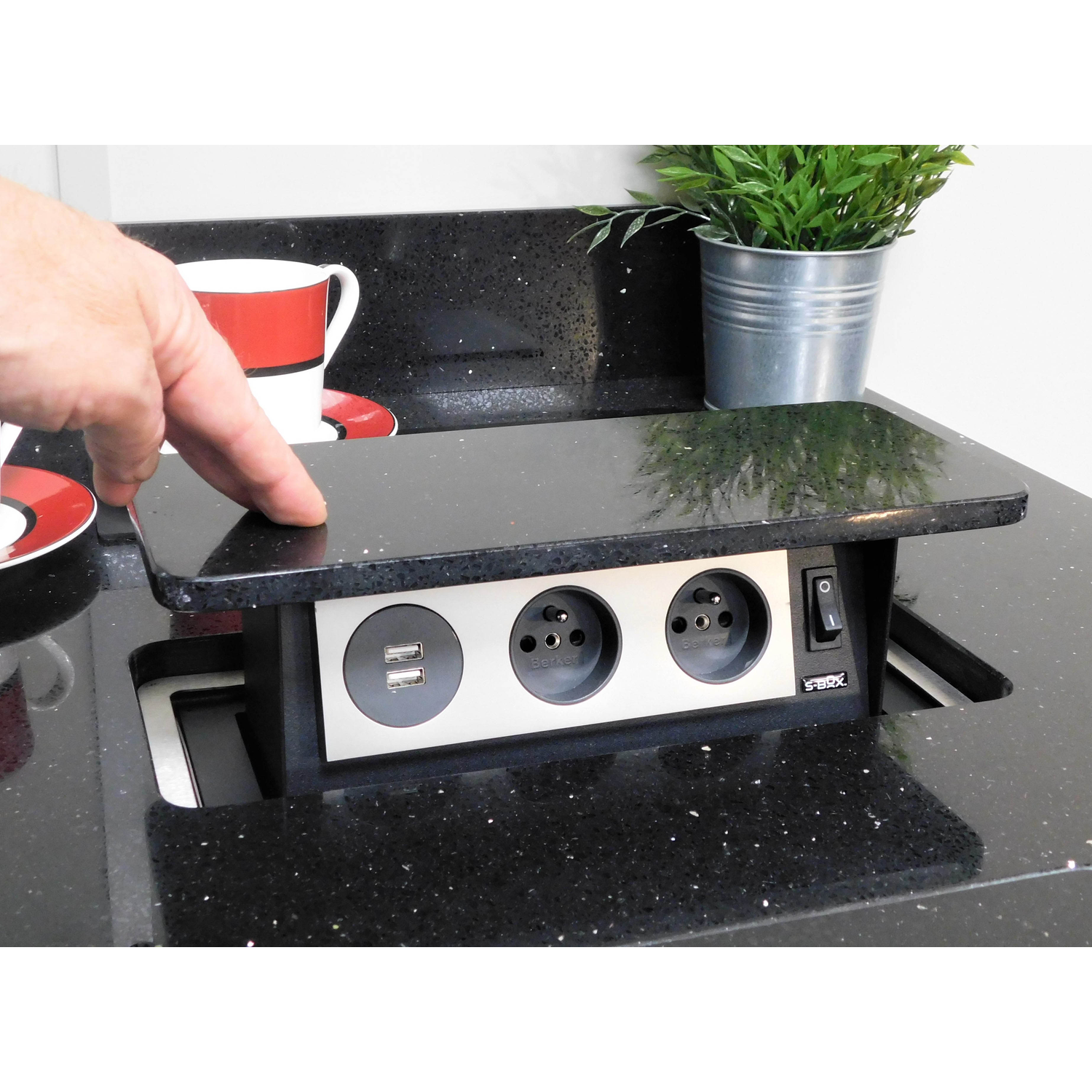 S-box chameleon nl-d-l (3 st)