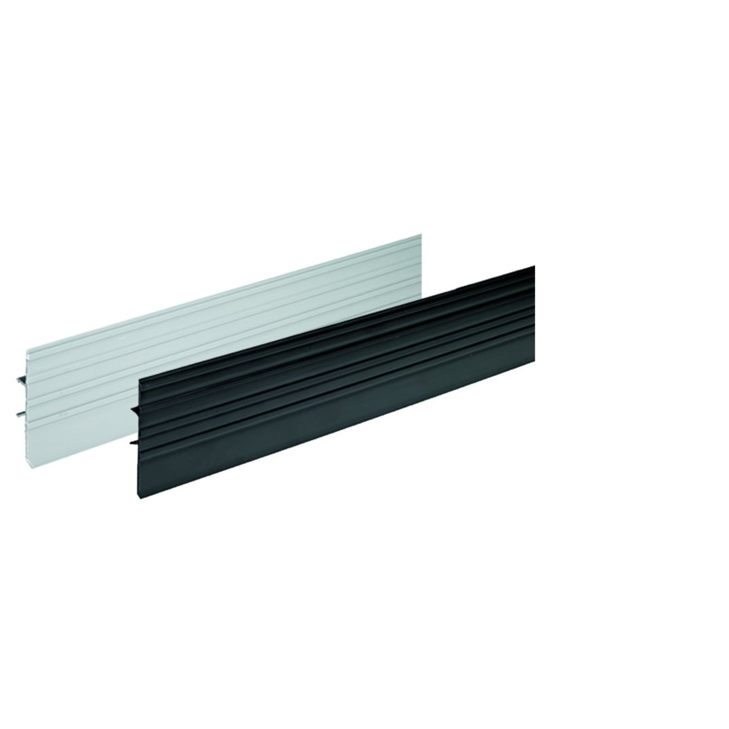 Afdekprofiel, zwart, 1136 mm