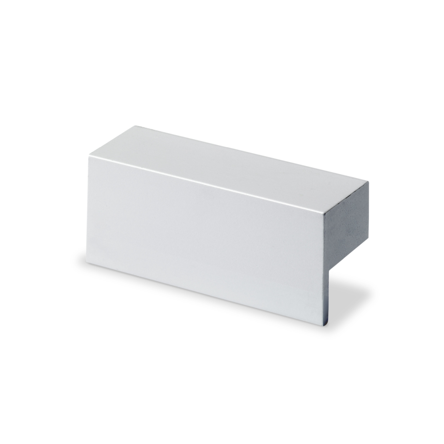 Poignée Trani, entraxe de perçages 128, L 148 mm, B 26 mm, H 16 mm, Aluminium anodisé