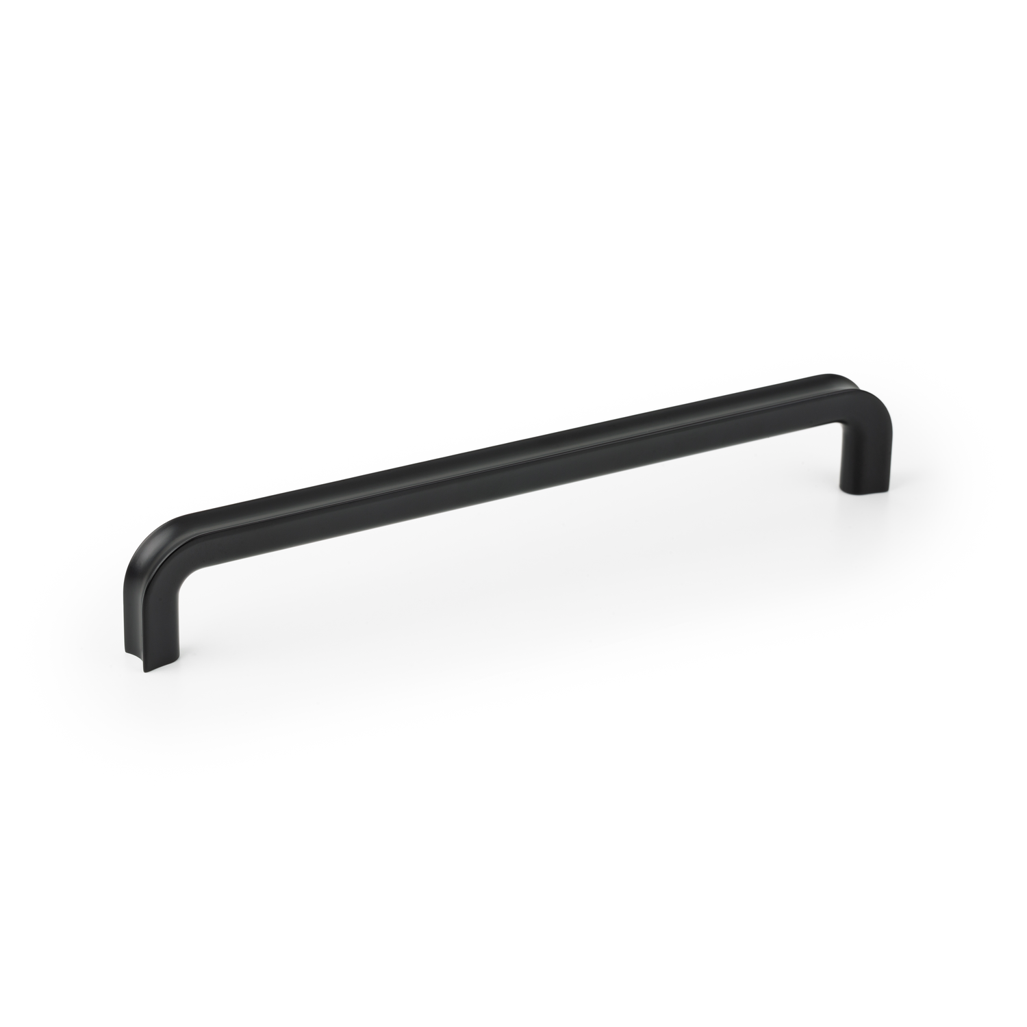 Greep lipp ba192 l205 zamak mat zwart