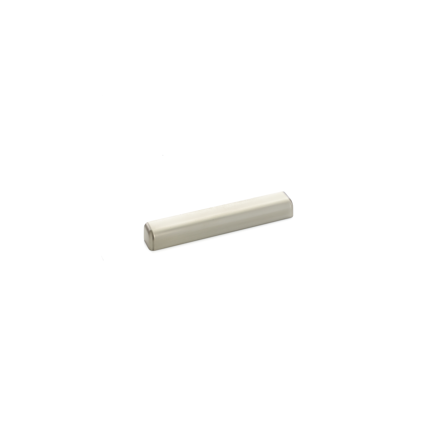 Poignée SHade ea128 l138 zamac look inox brossé 
