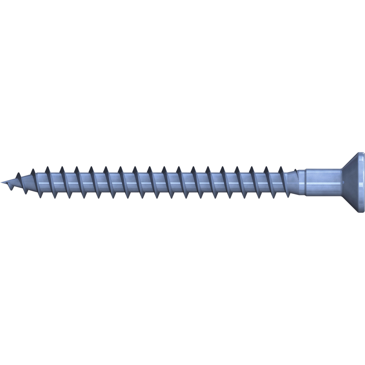 Vezelplaatvijs Pozidrive met boorgat 4.5 x 45