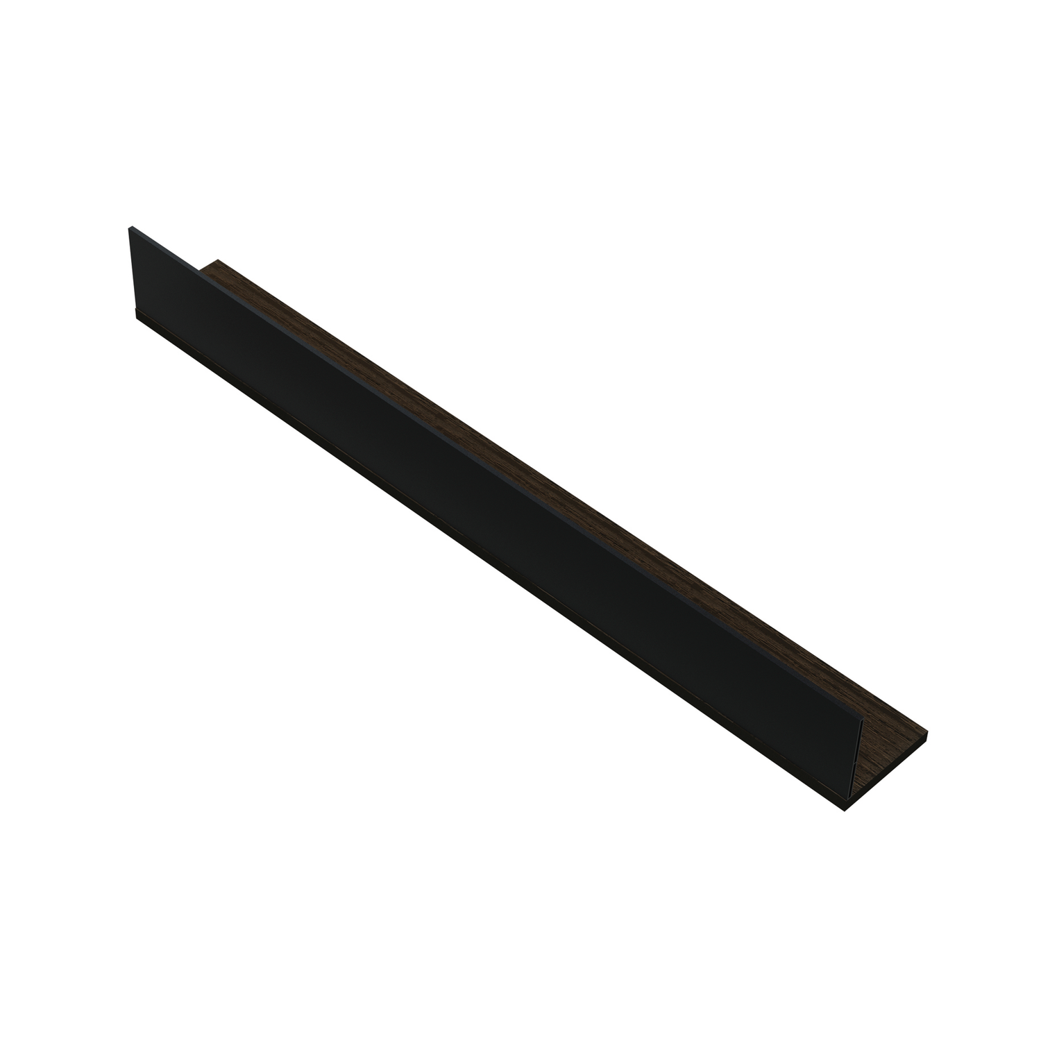 Filo distanceur tiroir haut 105 noir 