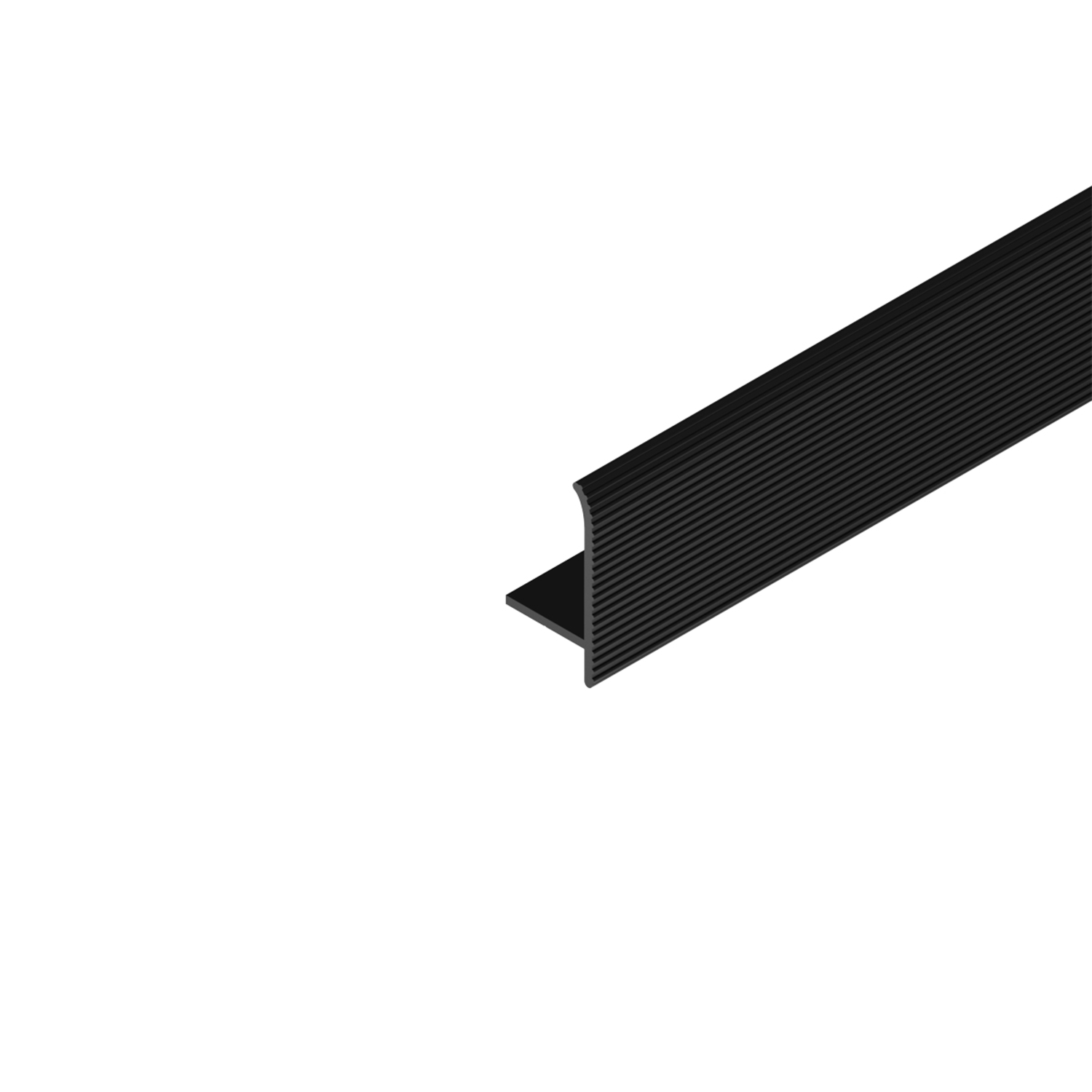 Stuctura profil range-chaussures 2000mm noir alu 