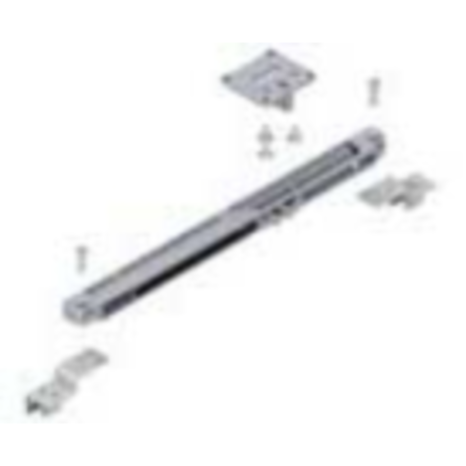 Systeme de frein 15 kg gauche + droite Base Floor  