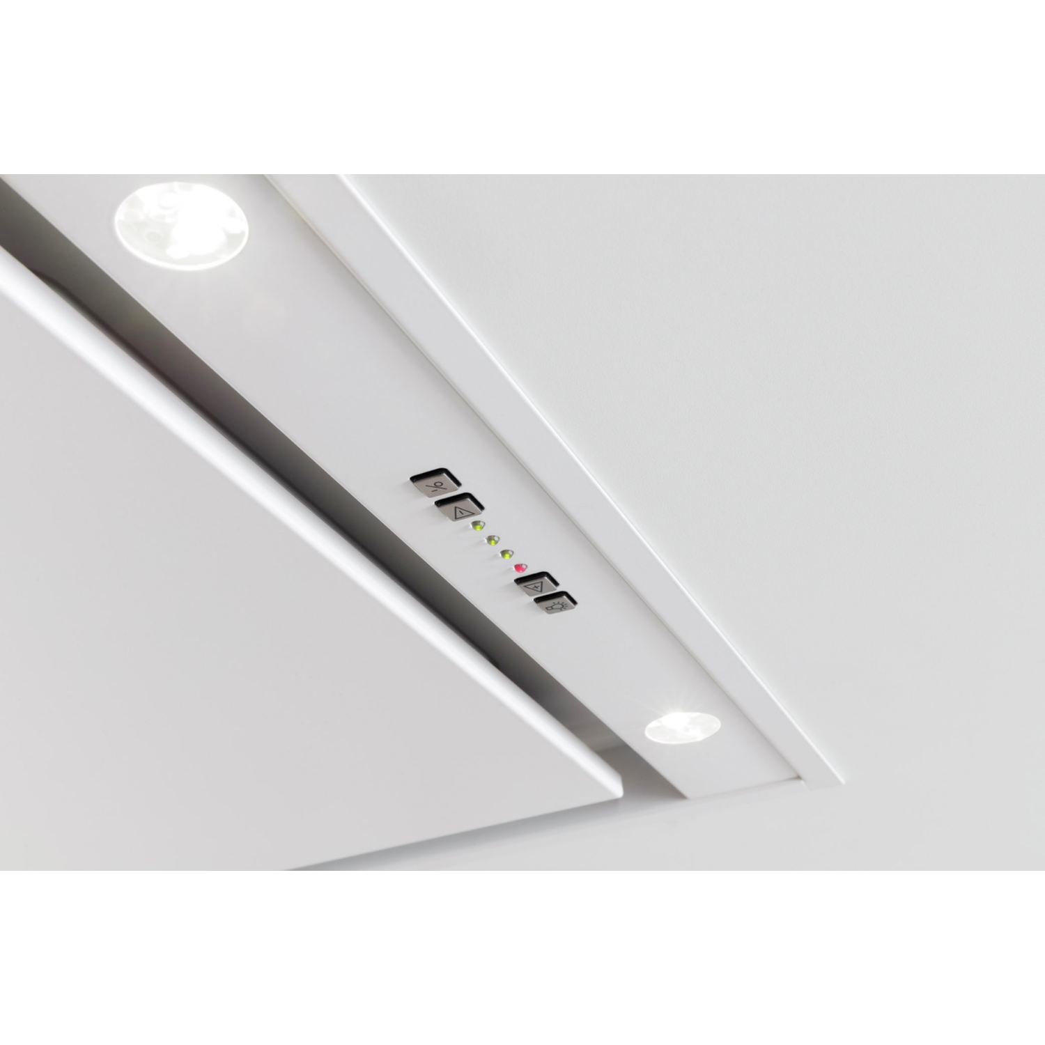 Novy Pureline 120 cm blanc s/s moteur + Led 
